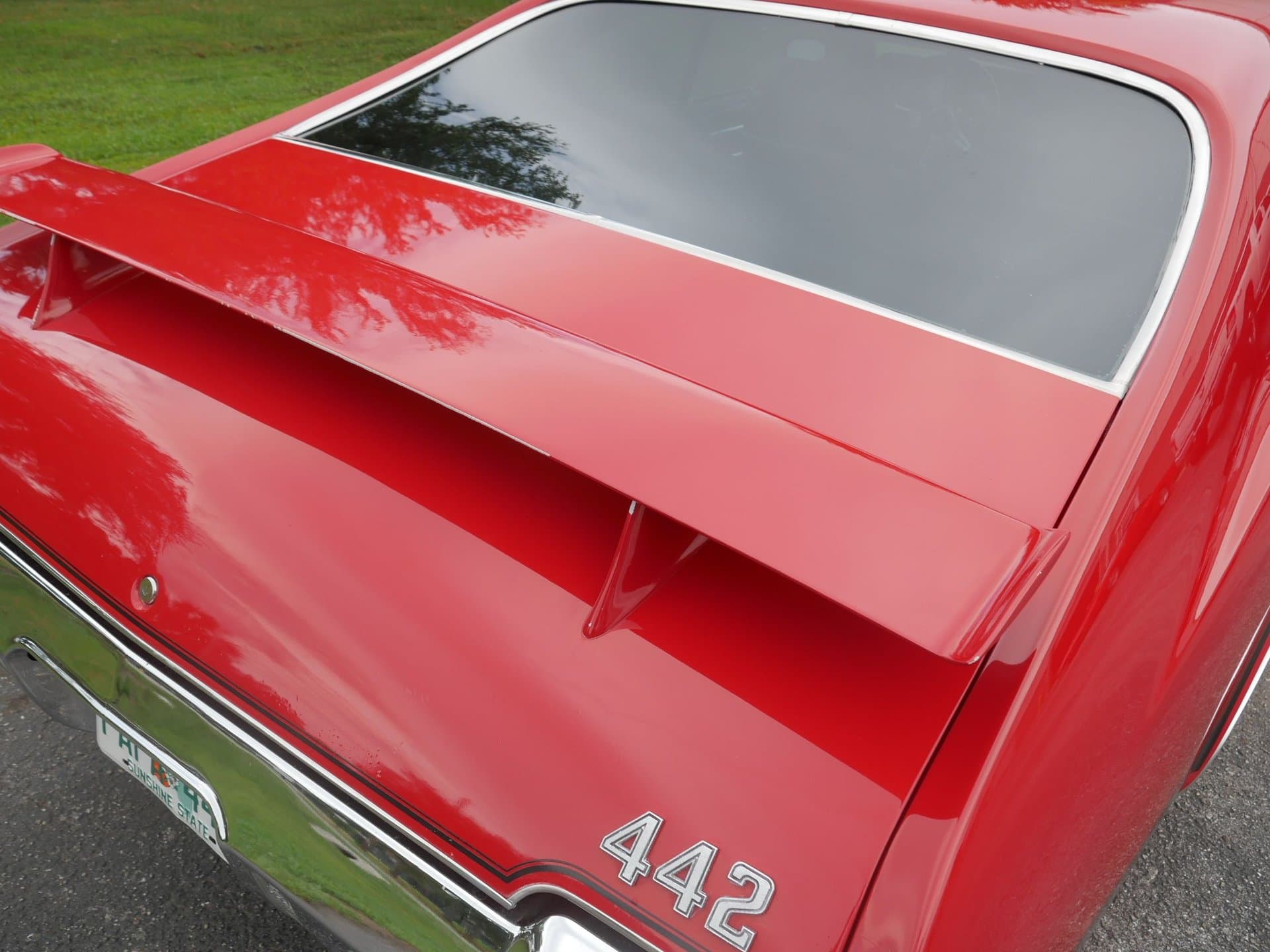 1971 Oldsmobile 442 Holiday Coupe thumbnail 15
