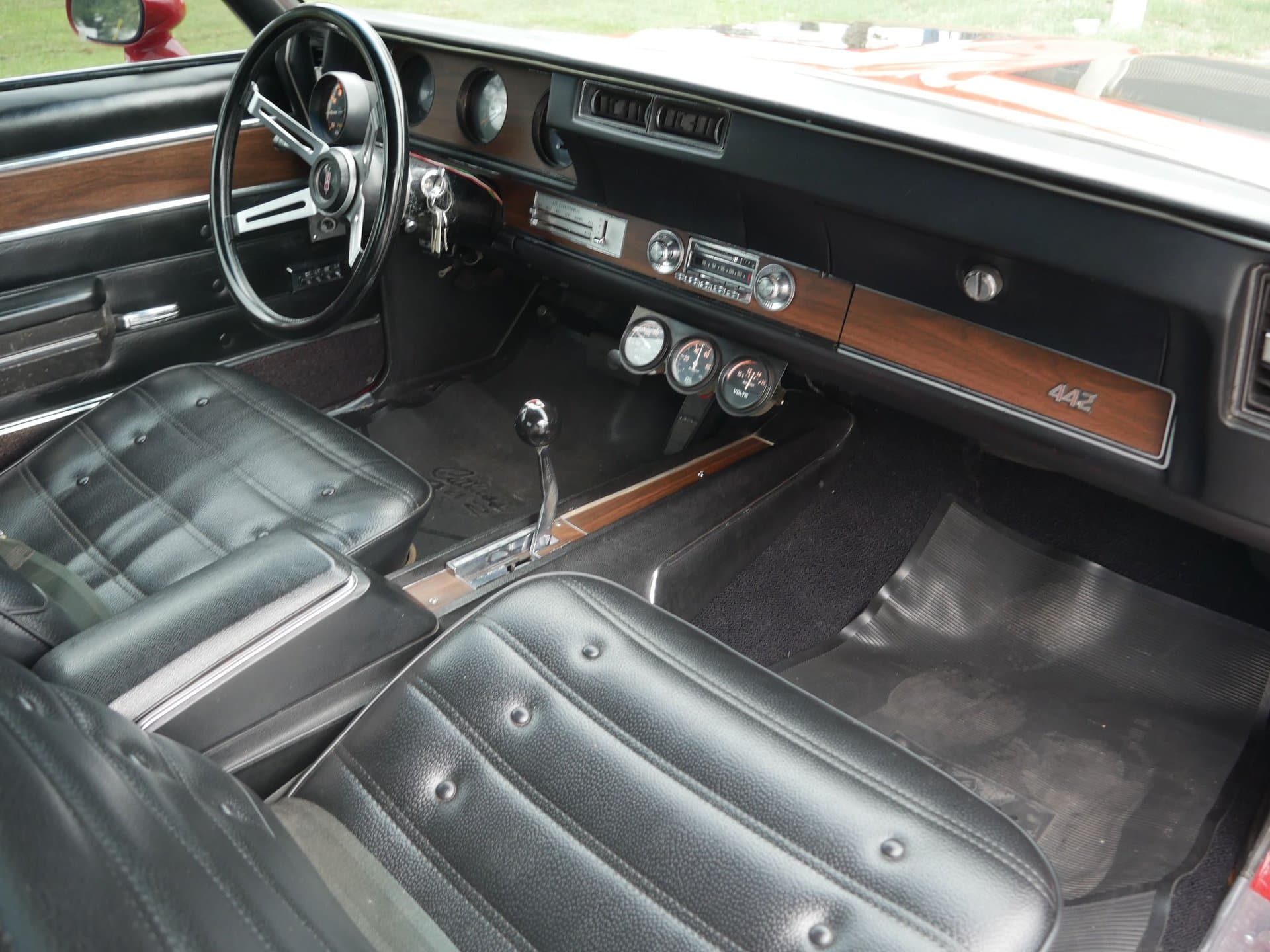 1971 Oldsmobile 442 Holiday Coupe thumbnail 21