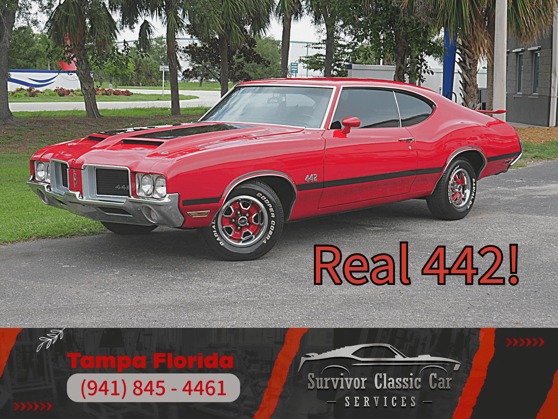 1971 Oldsmobile 442 Holiday Coupe