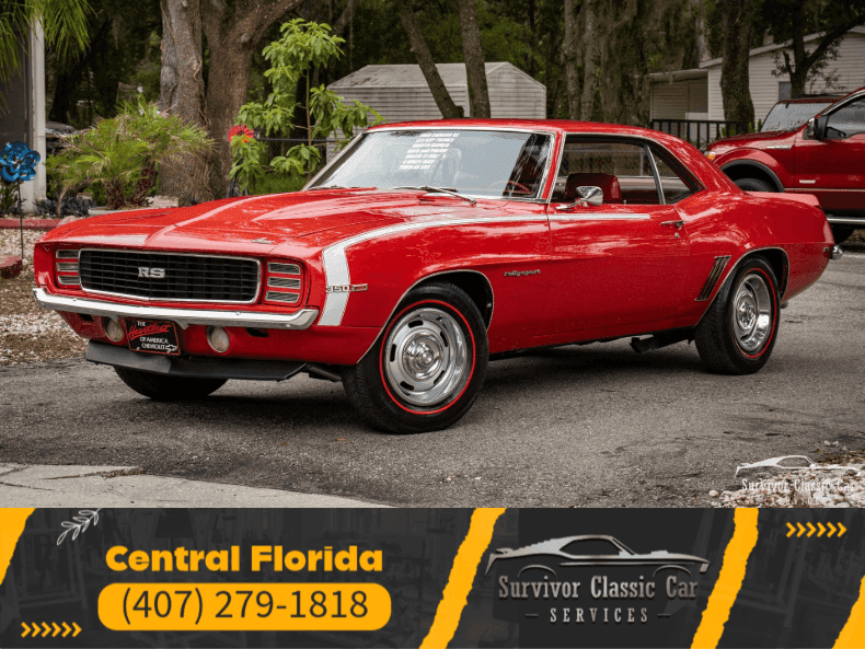 1969 Chevrolet Camaro RS