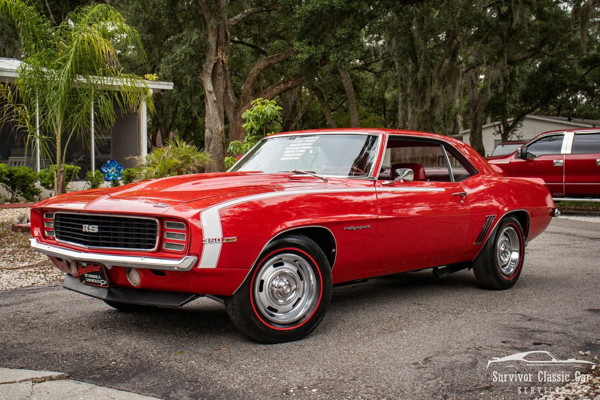 1969 Chevrolet Camaro RS thumbnail 6