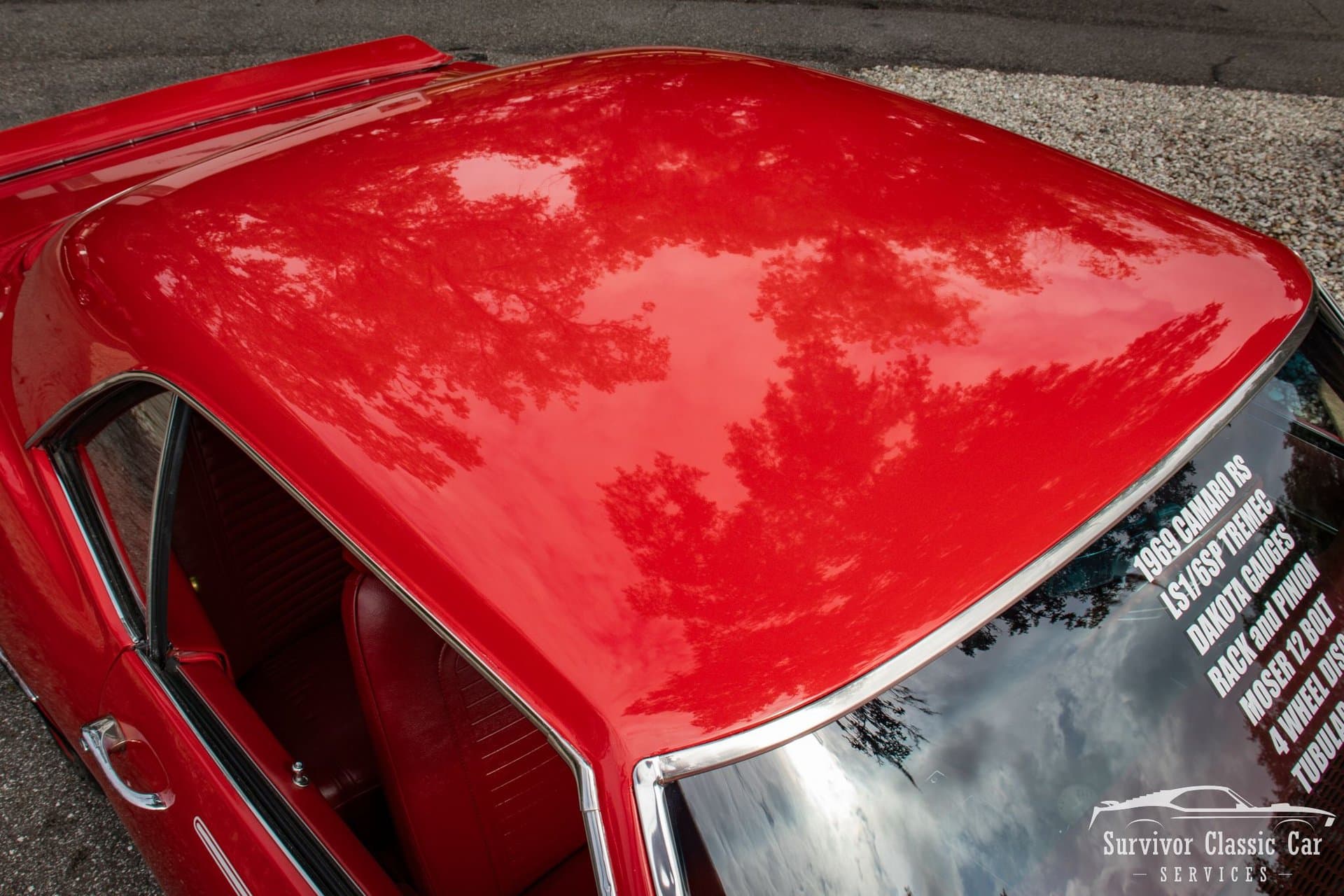1969 Chevrolet Camaro RS thumbnail 8