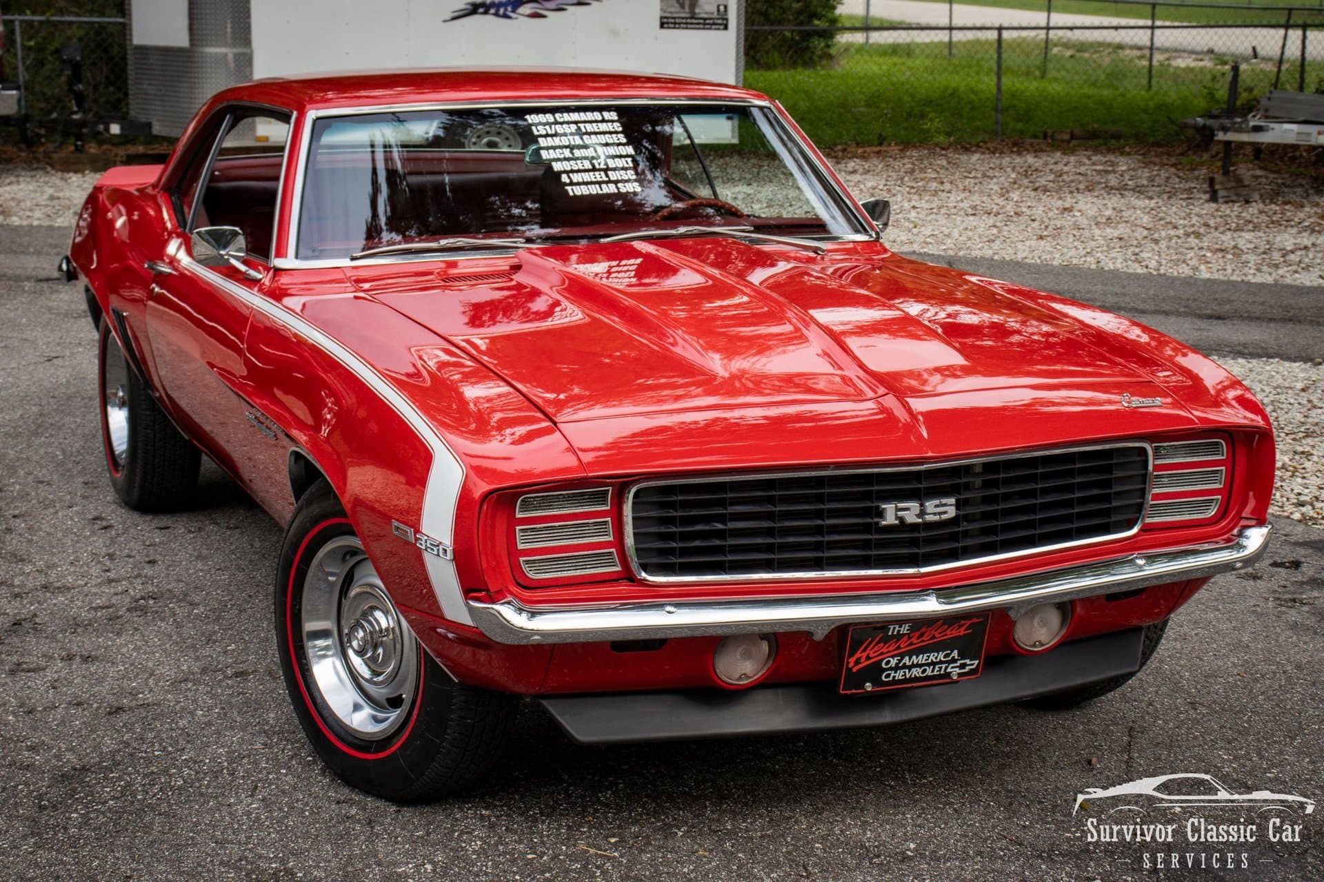 1969 Chevrolet Camaro RS thumbnail 9