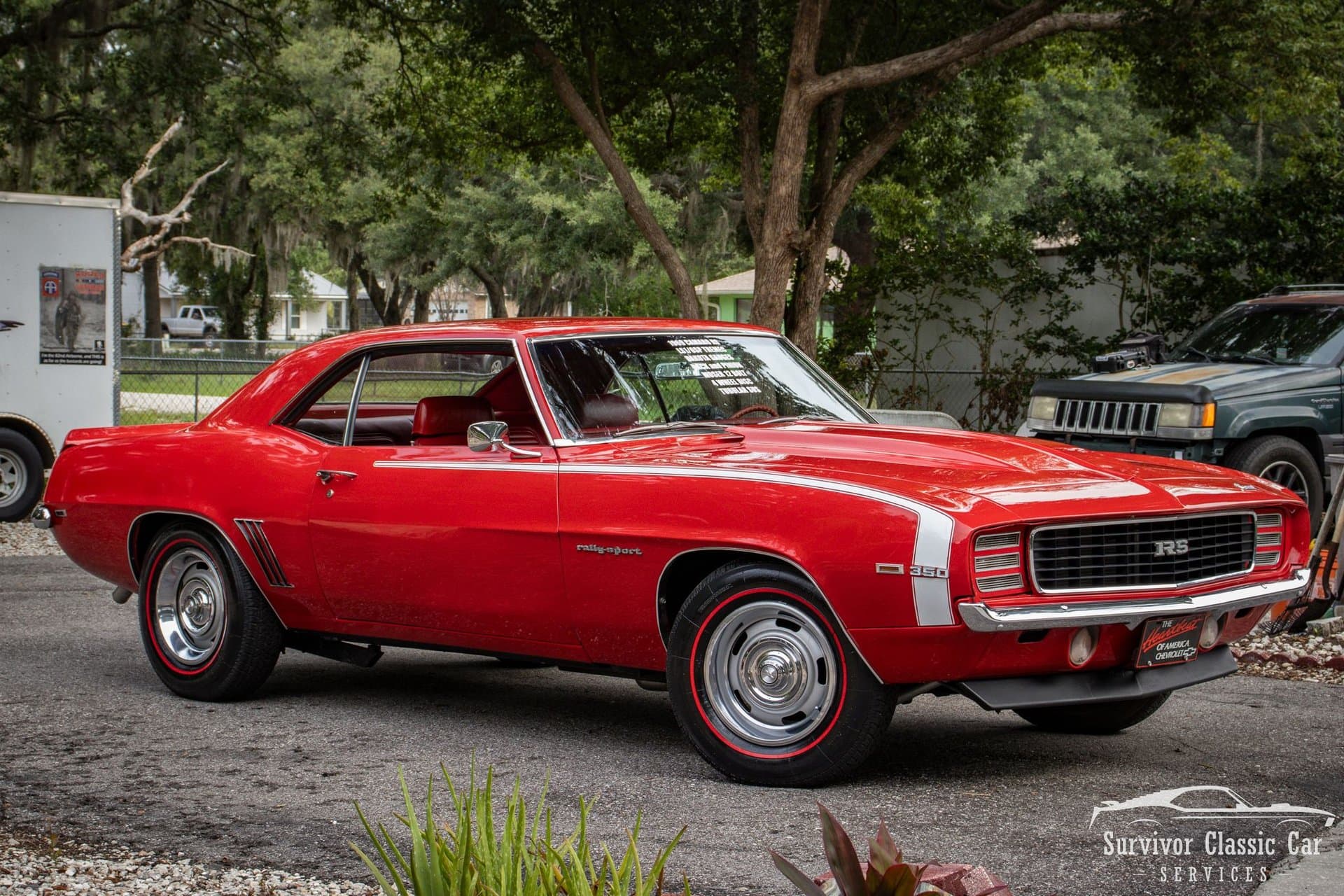 1969 Chevrolet Camaro RS thumbnail 10