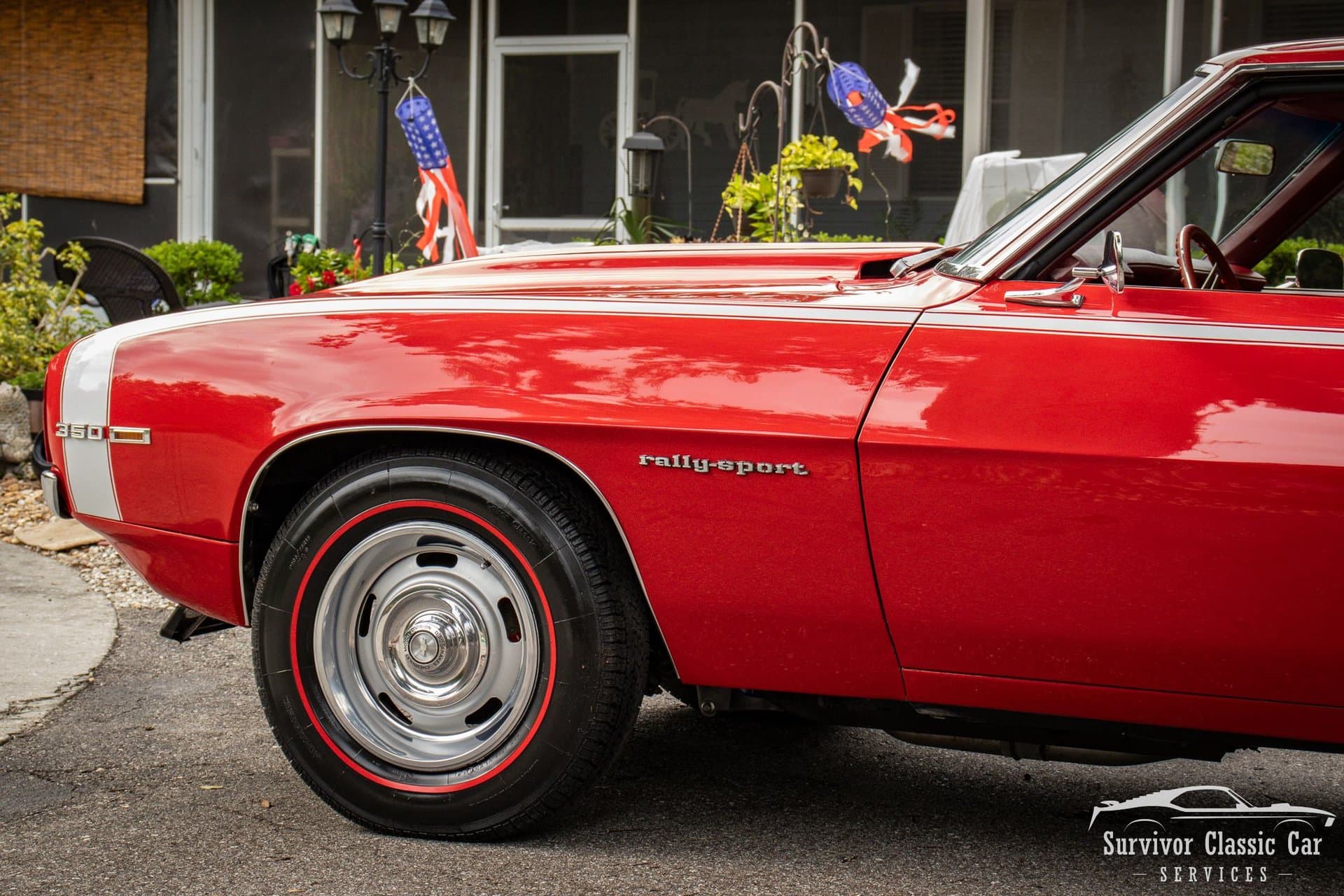 1969 Chevrolet Camaro RS thumbnail 11