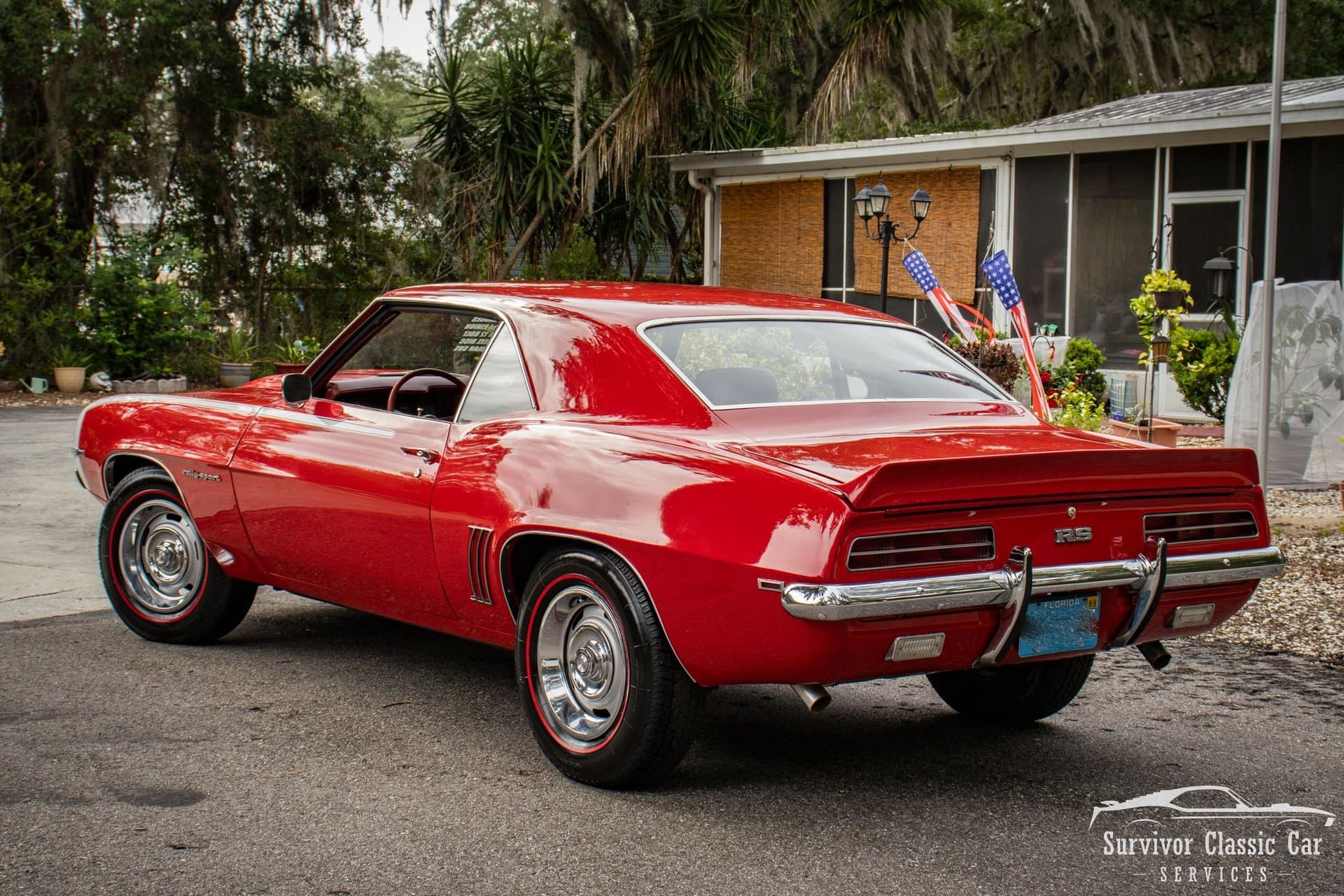 1969 Chevrolet Camaro RS thumbnail 12