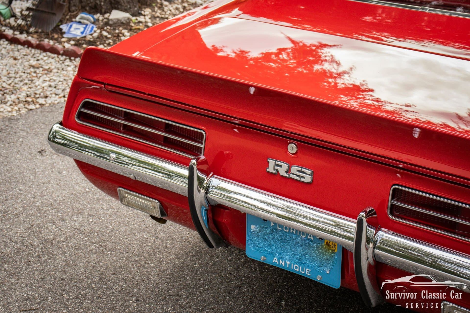 1969 Chevrolet Camaro RS thumbnail 13