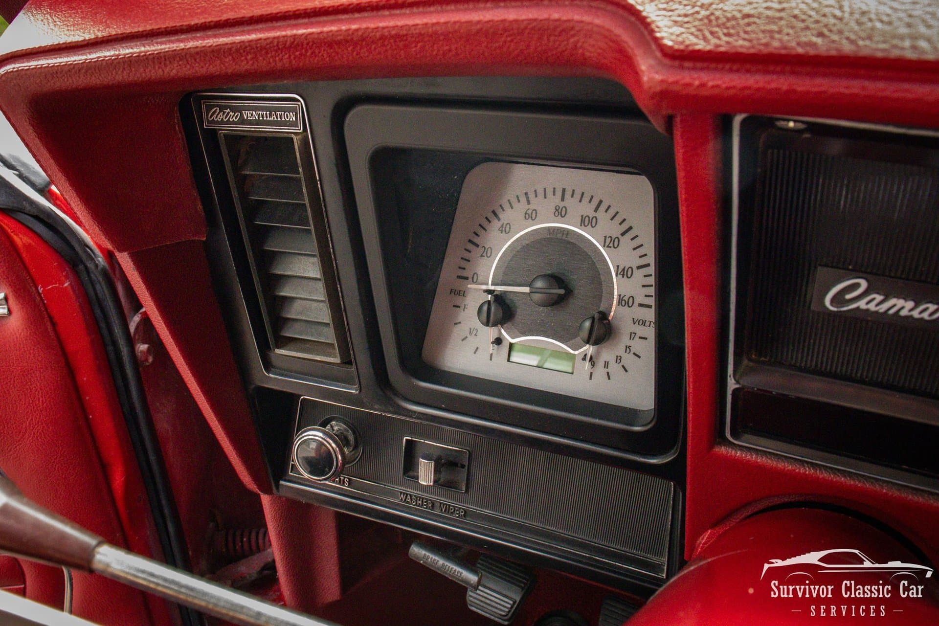 1969 Chevrolet Camaro RS thumbnail 20