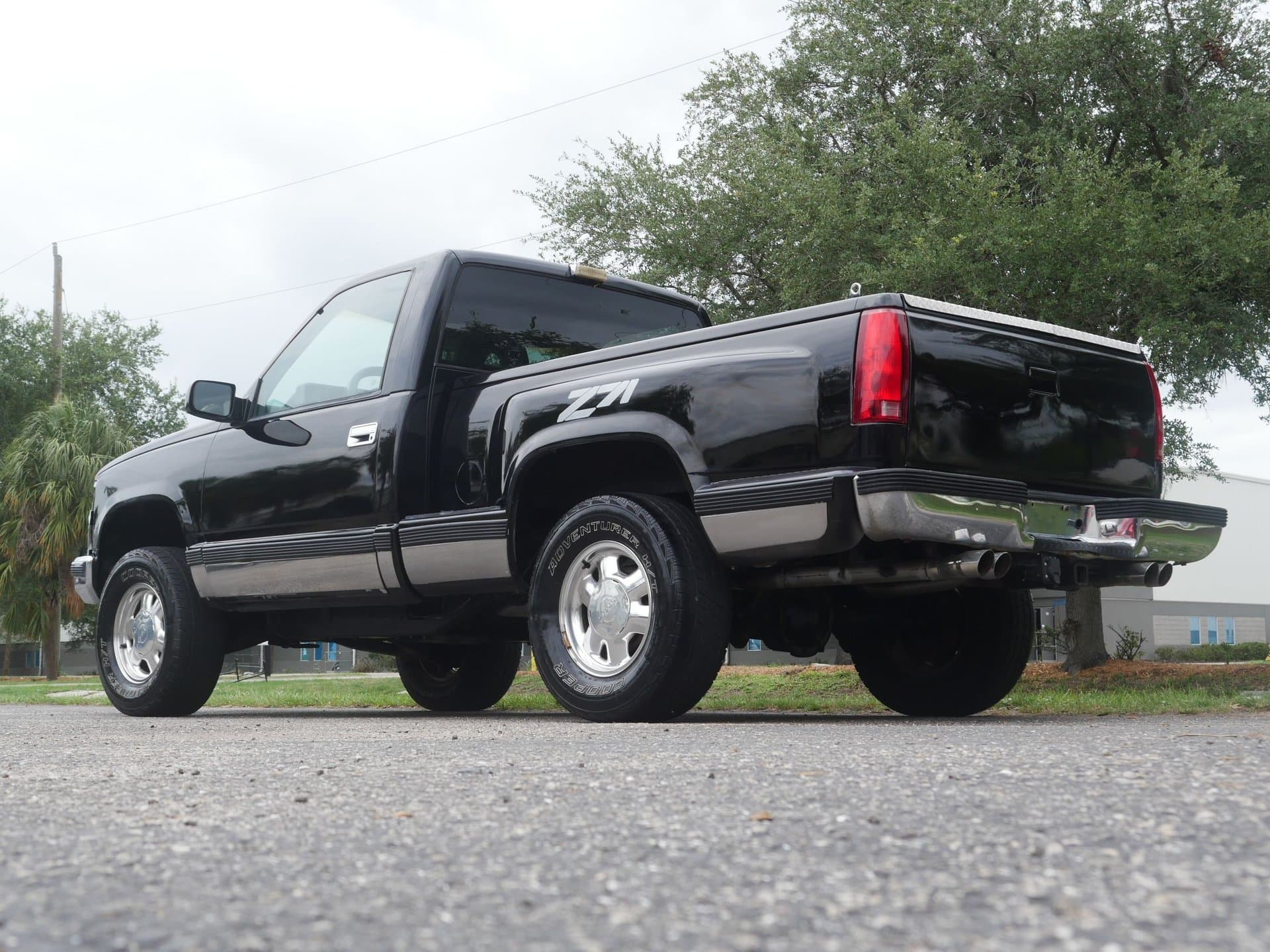 1991 Chevrolet C/K1500 Z71 4x4 thumbnail 8