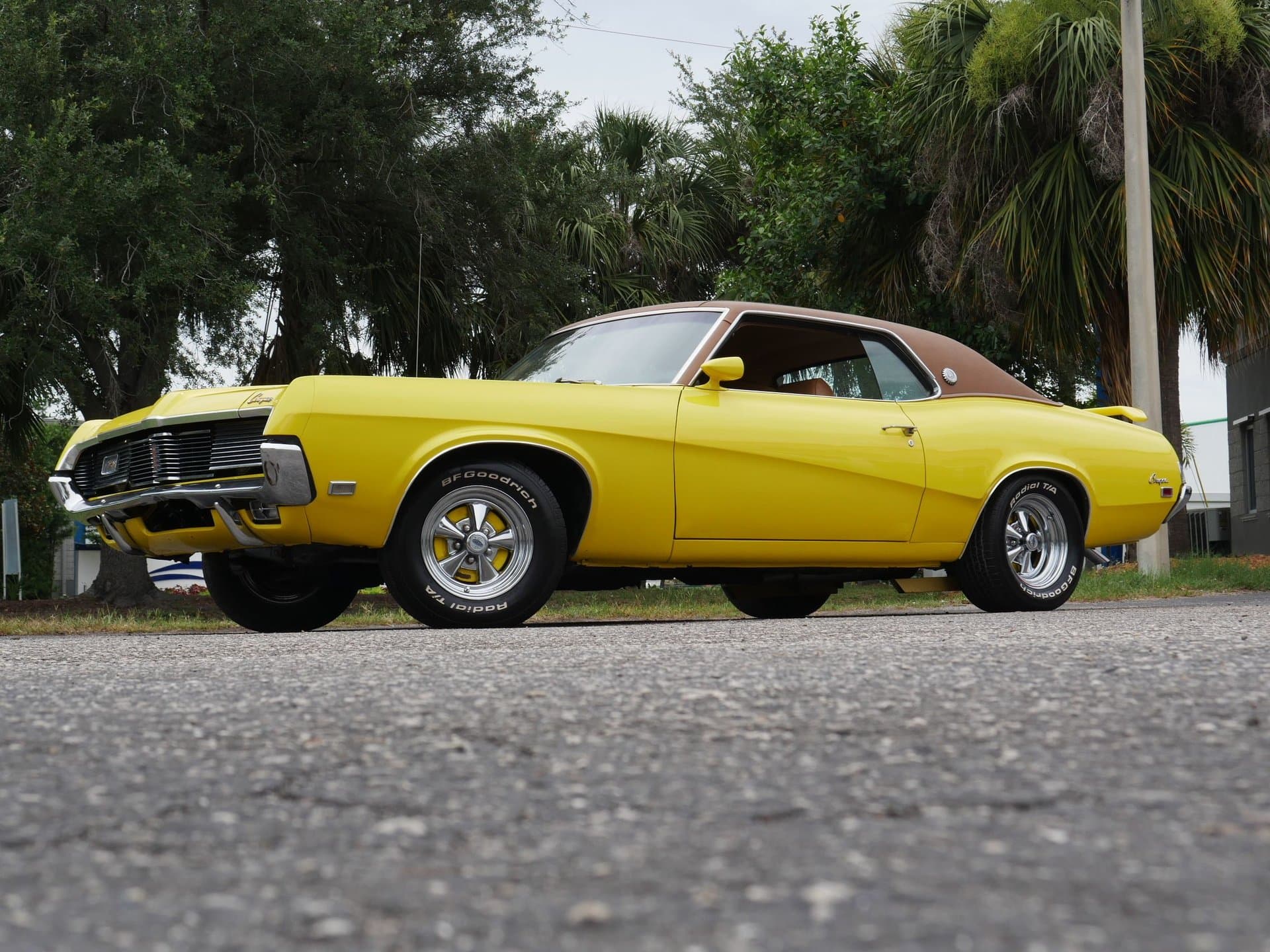 1969 Mercury Cougar XR-7 thumbnail 5