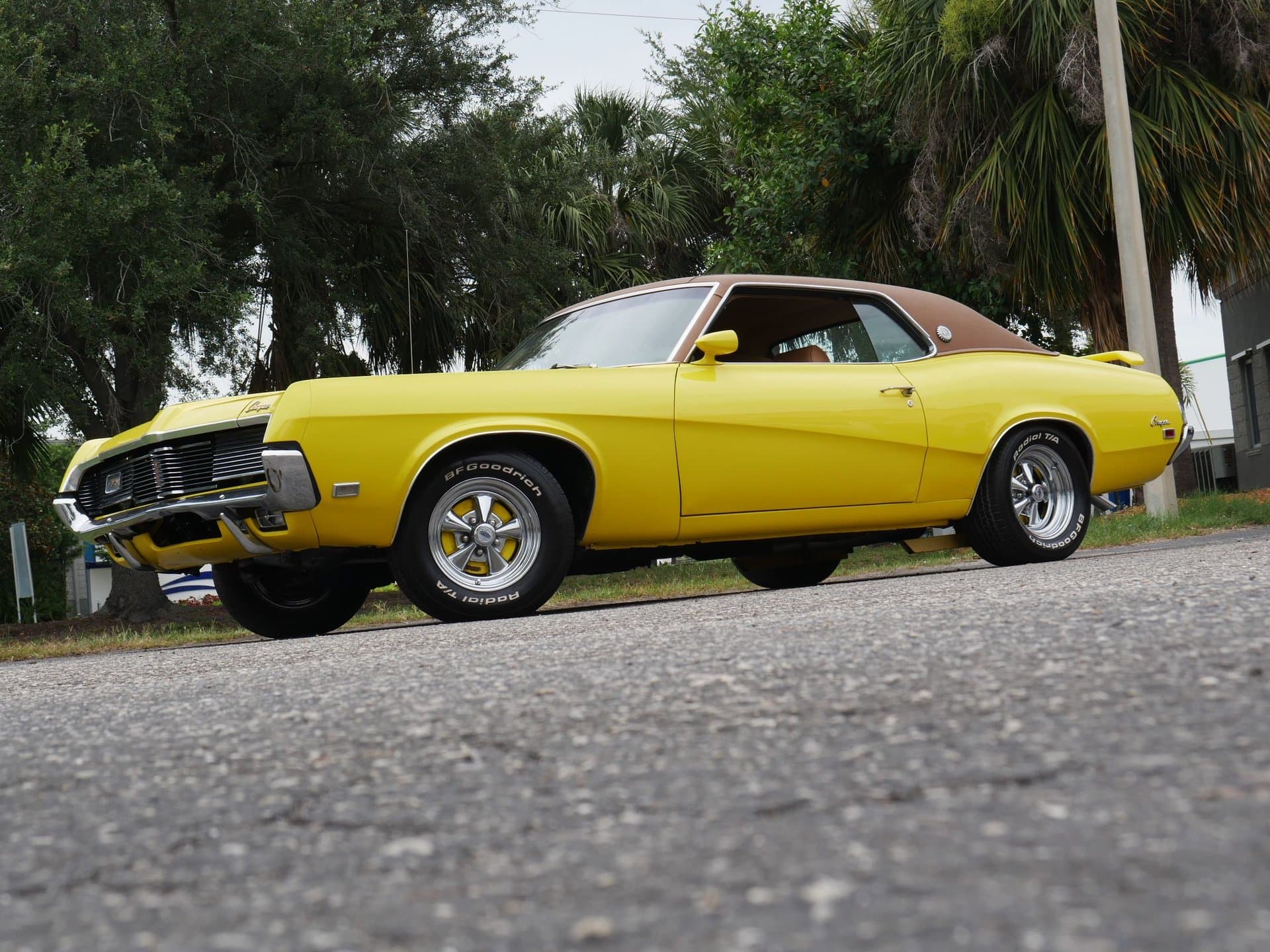 1969 Mercury Cougar XR-7 thumbnail 4