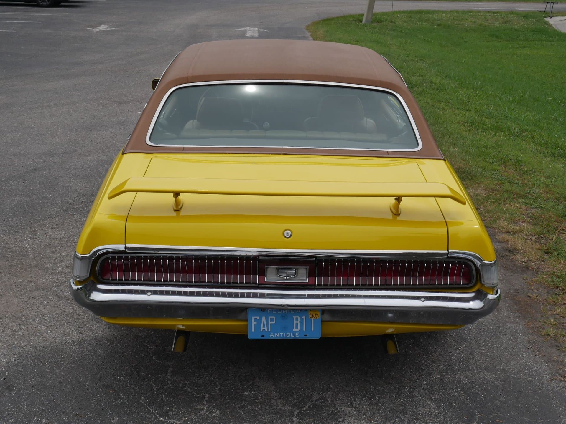 1969 Mercury Cougar XR-7 thumbnail 8