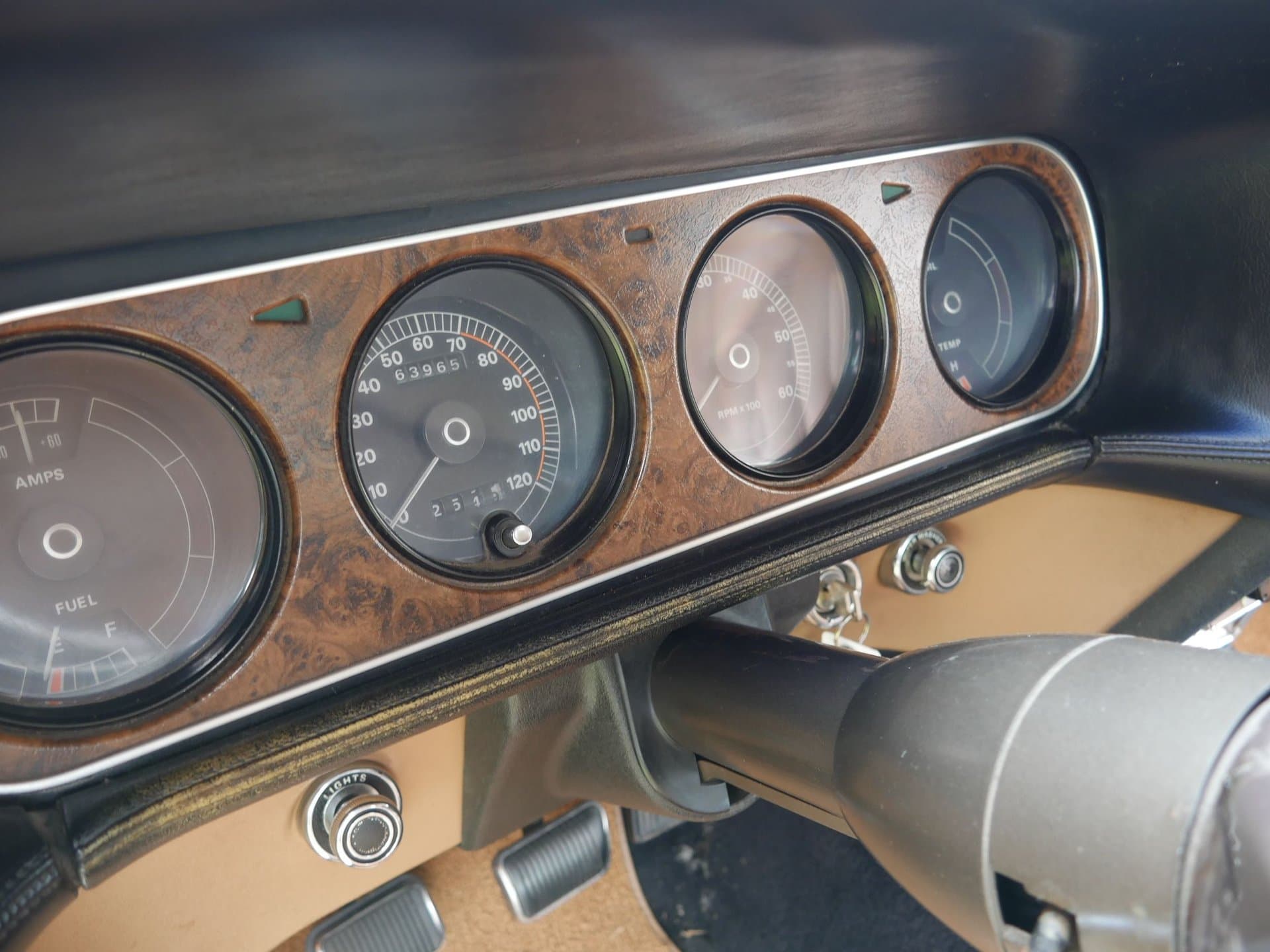 1969 Mercury Cougar XR-7 thumbnail 17