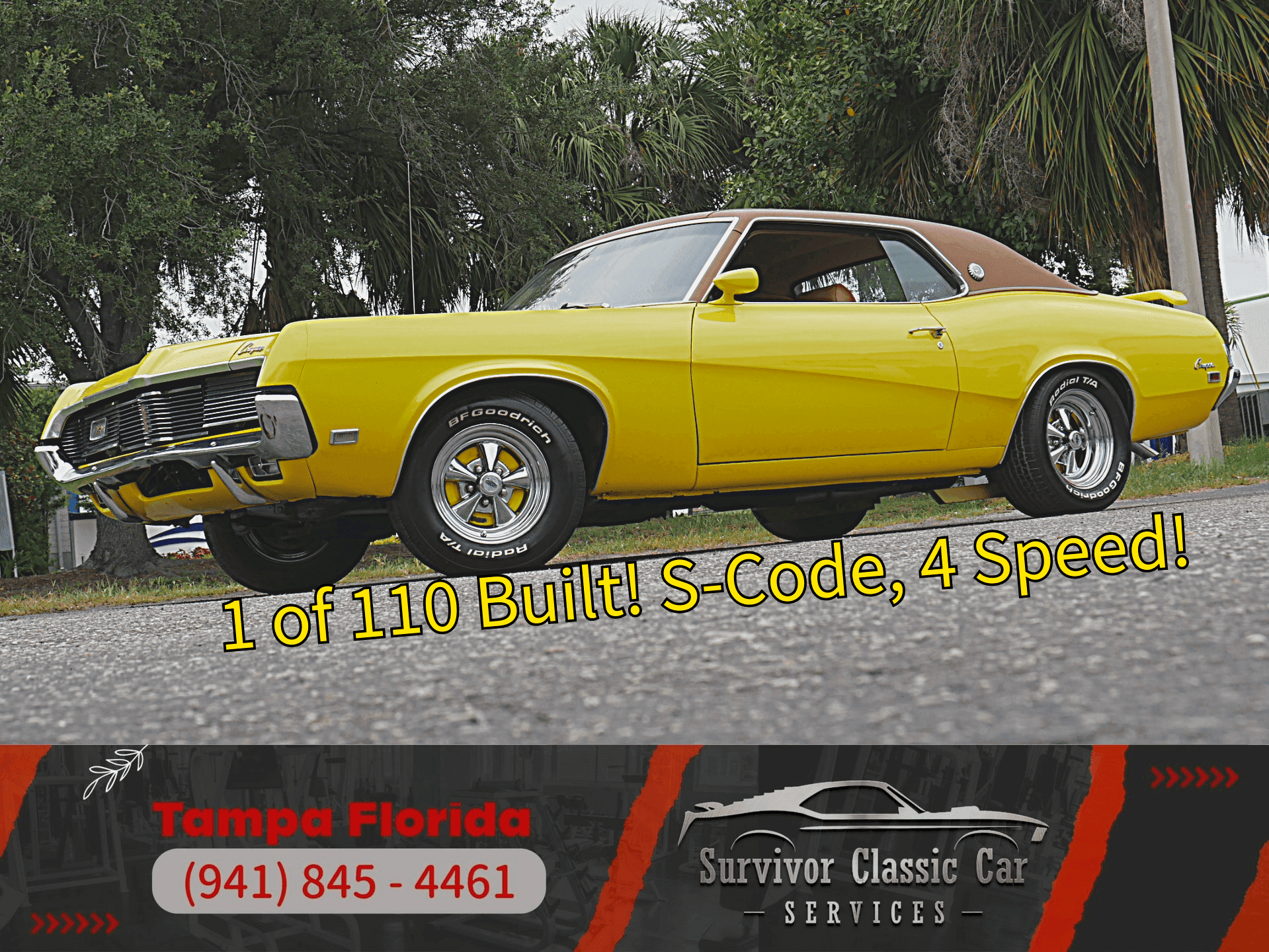 1969 Mercury Cougar XR-7