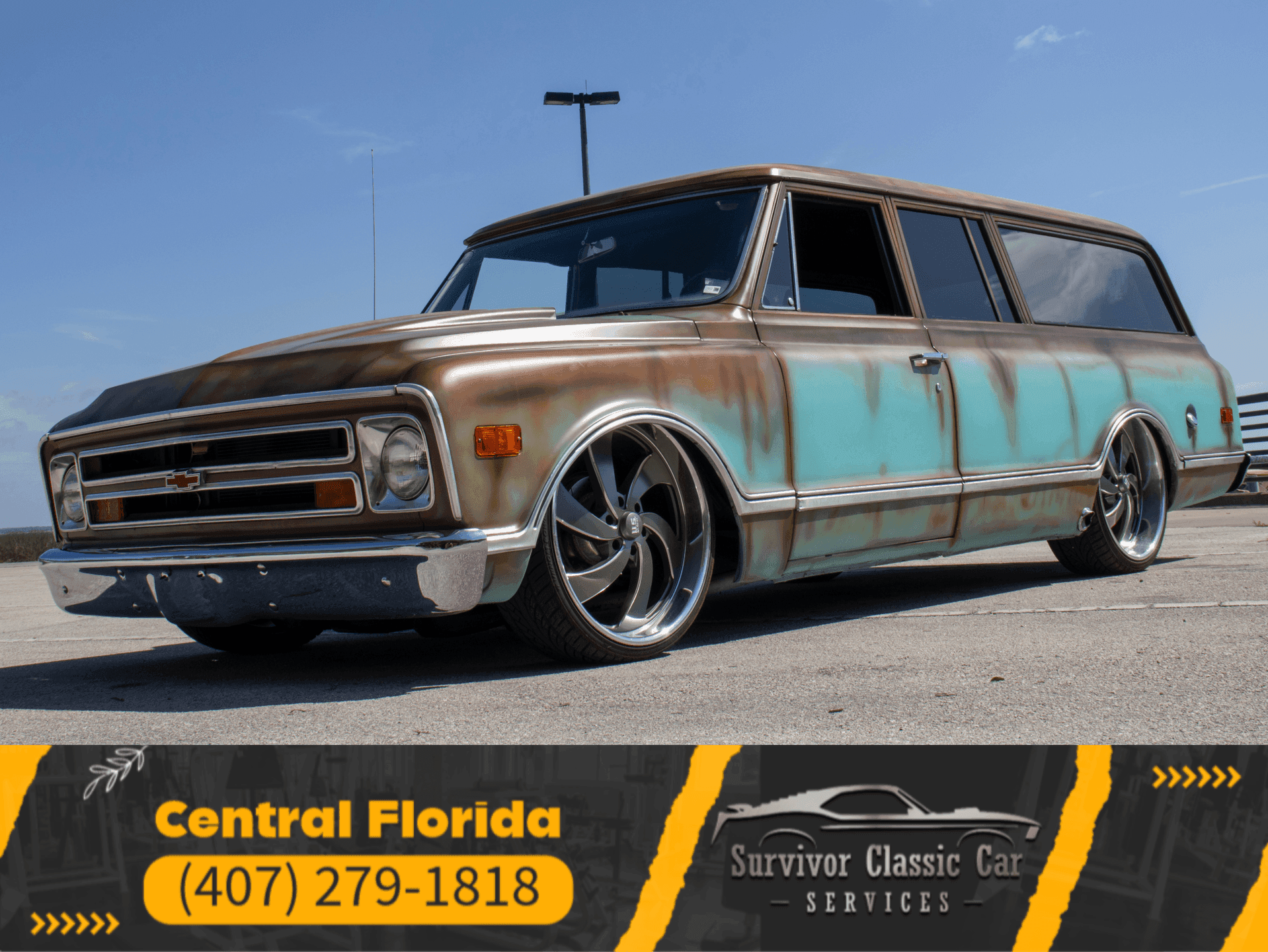 1968 Chevrolet Suburban