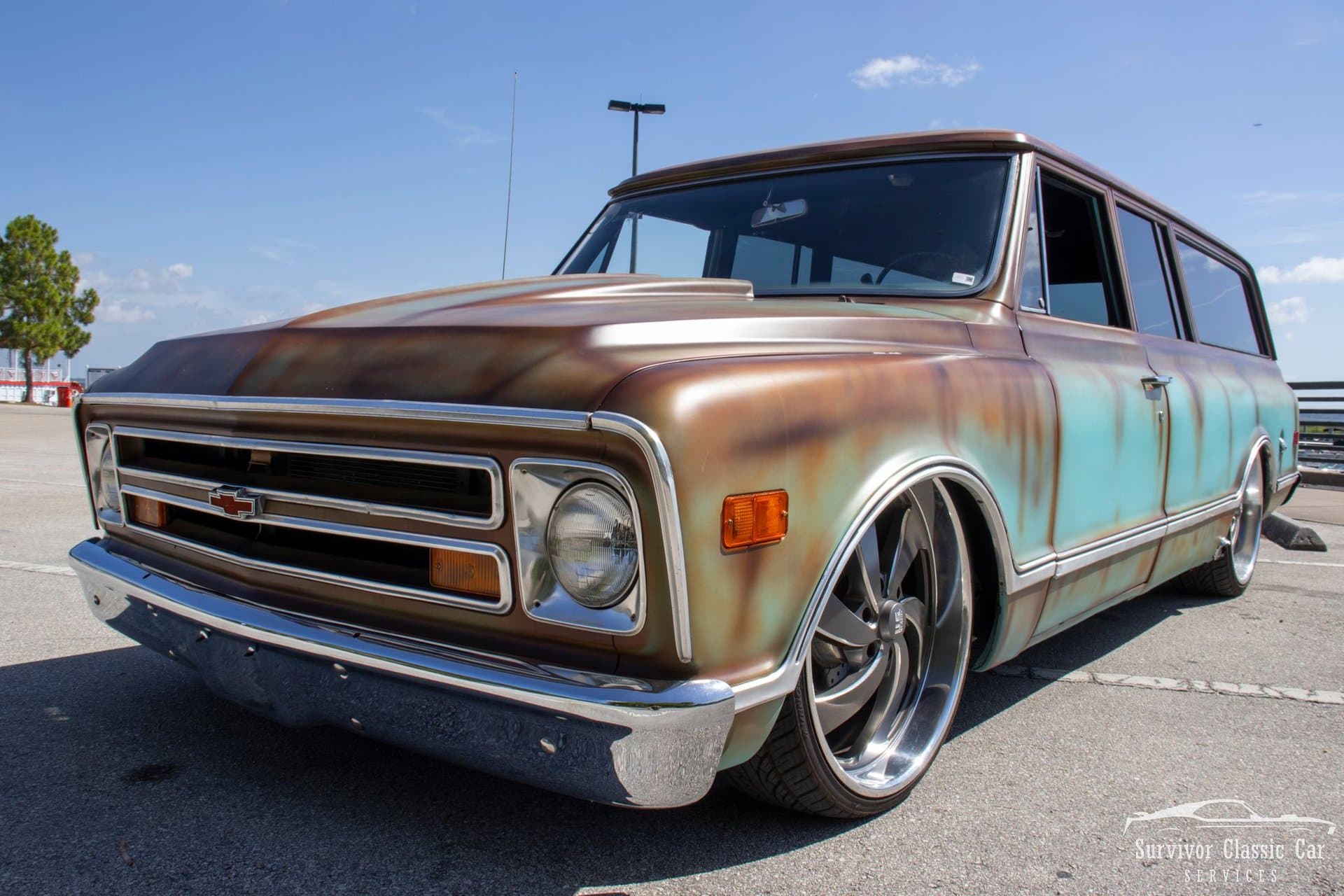 1968 Chevrolet Suburban thumbnail 6