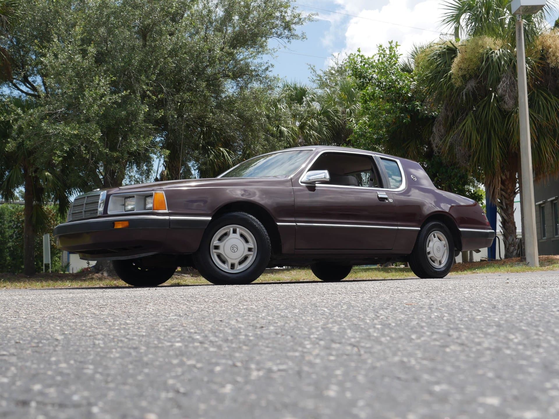 1986 Mercury Cougar thumbnail 4