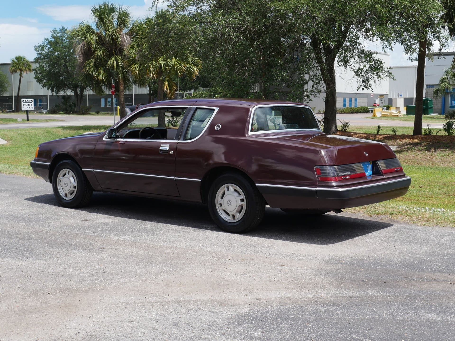1986 Mercury Cougar thumbnail 7