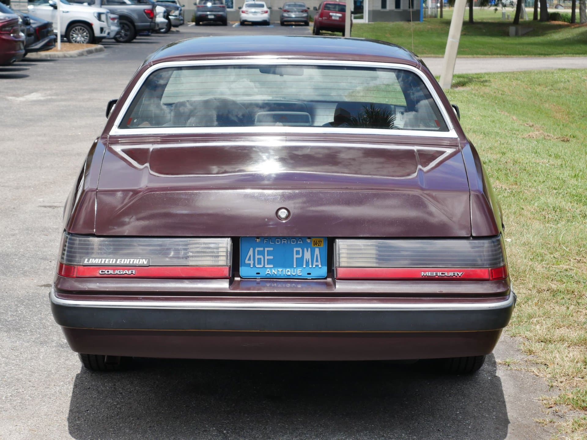 1986 Mercury Cougar thumbnail 8