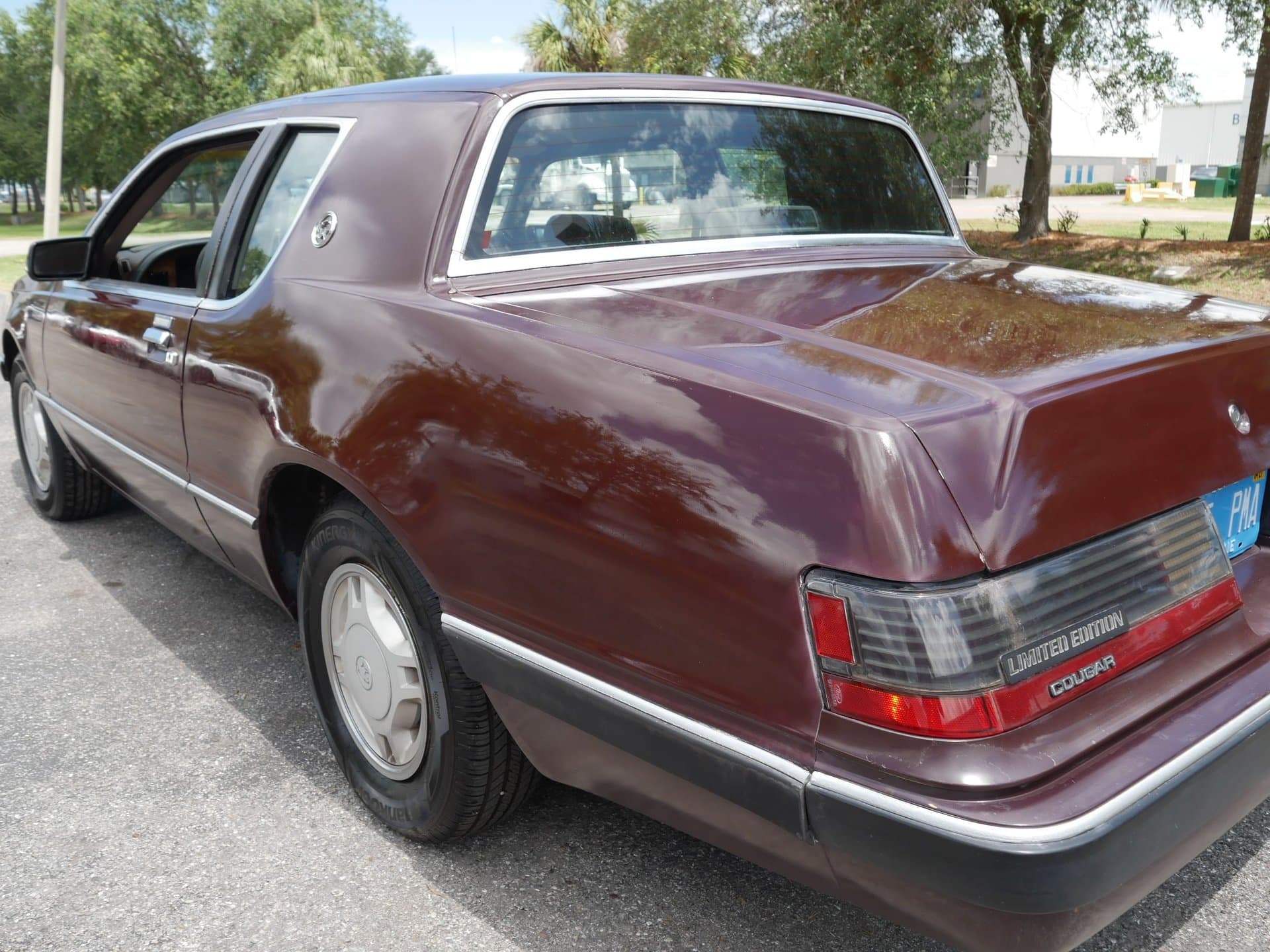 1986 Mercury Cougar thumbnail 12