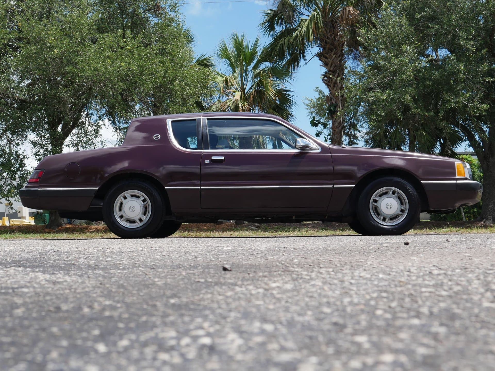 1986 Mercury Cougar thumbnail 5