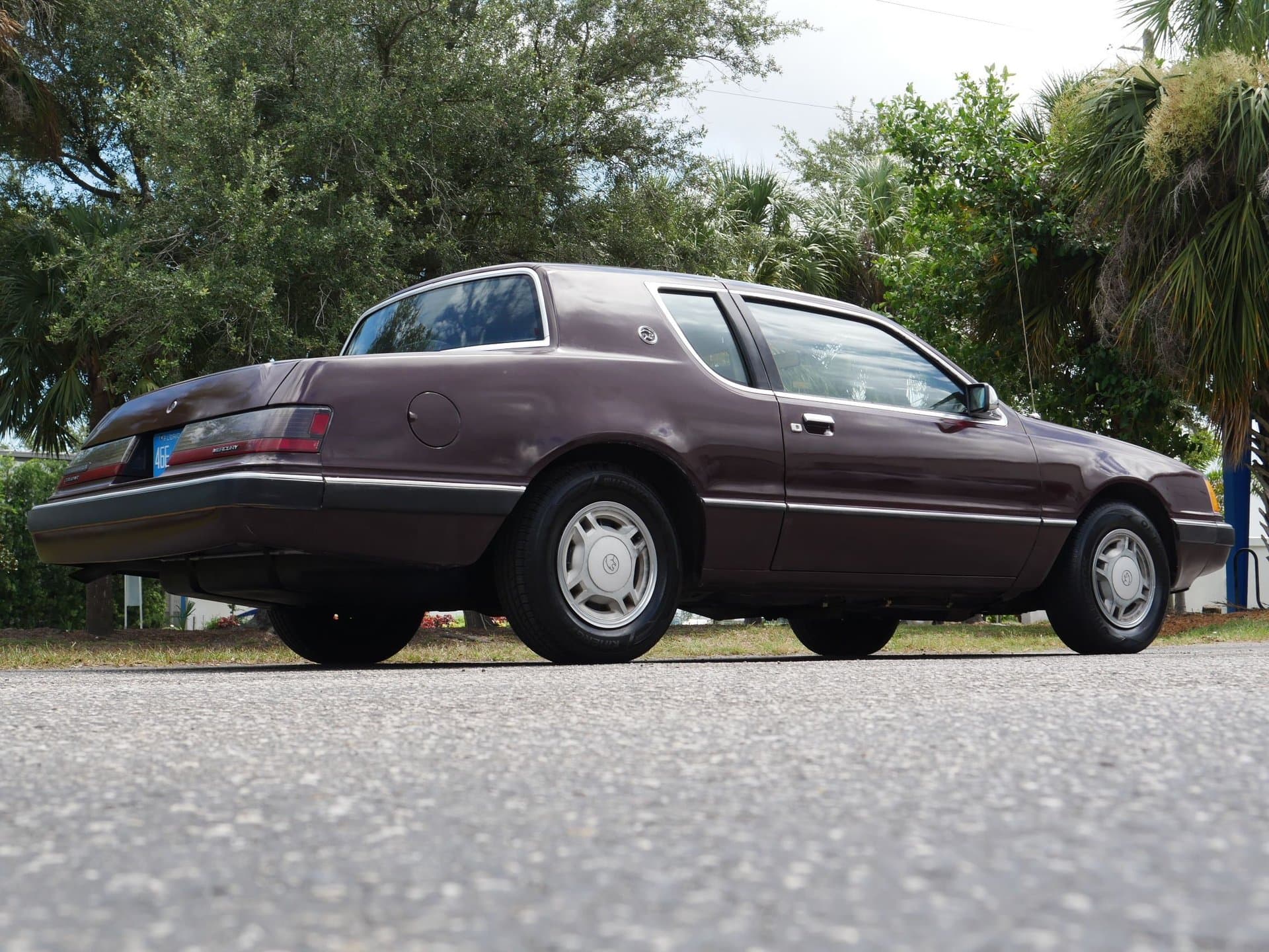 1986 Mercury Cougar thumbnail 14