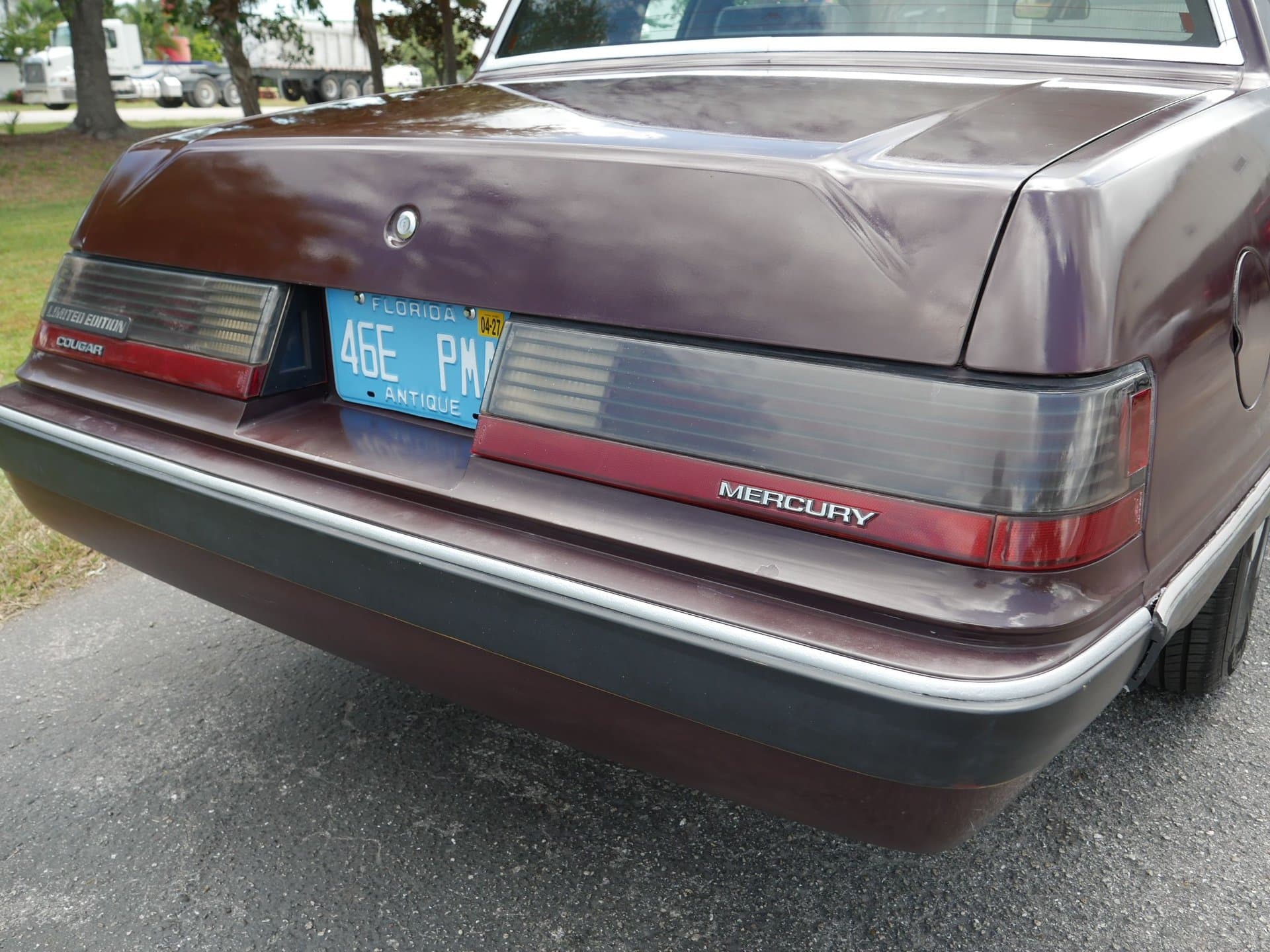 1986 Mercury Cougar thumbnail 15