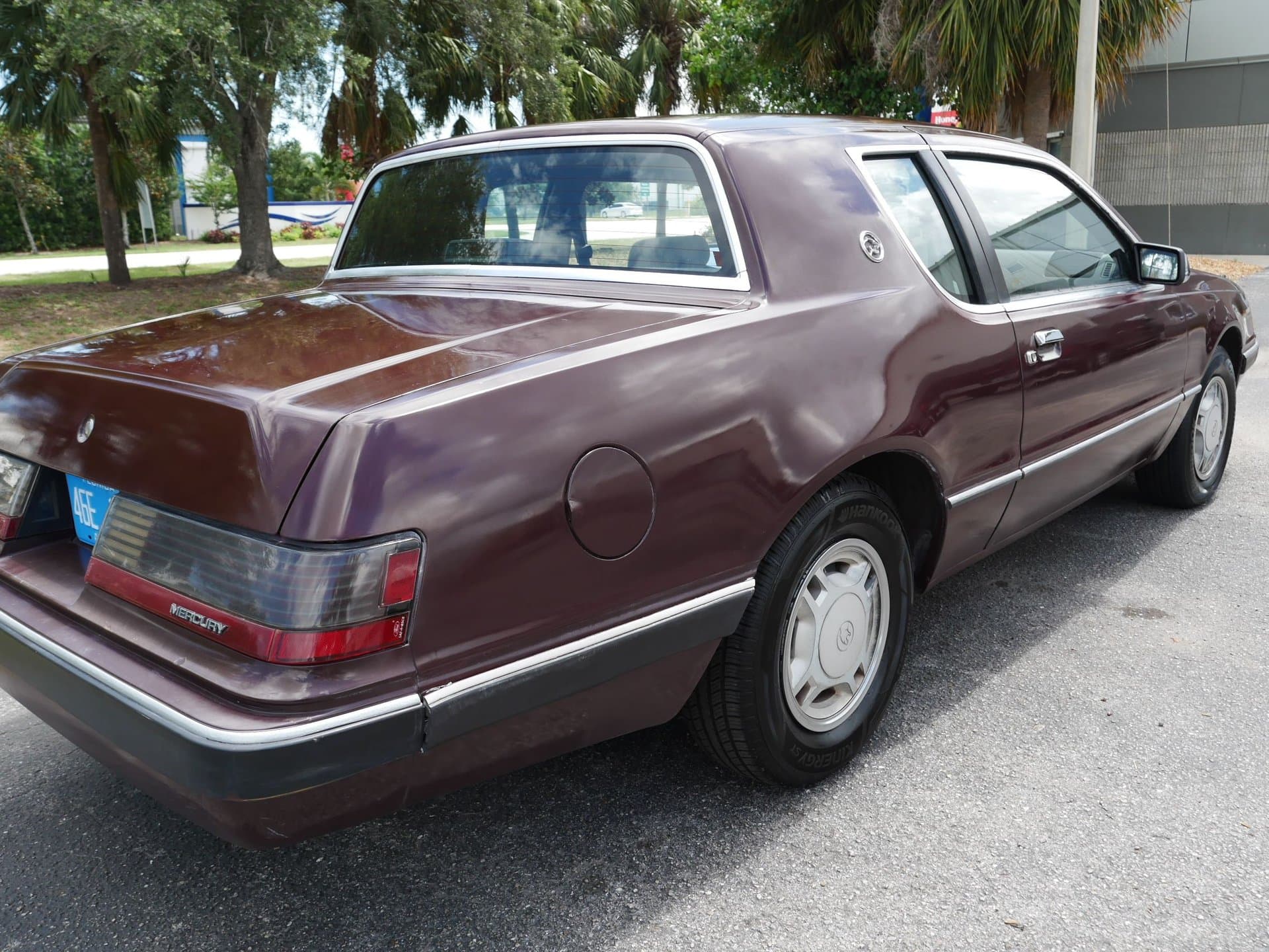 1986 Mercury Cougar thumbnail 17