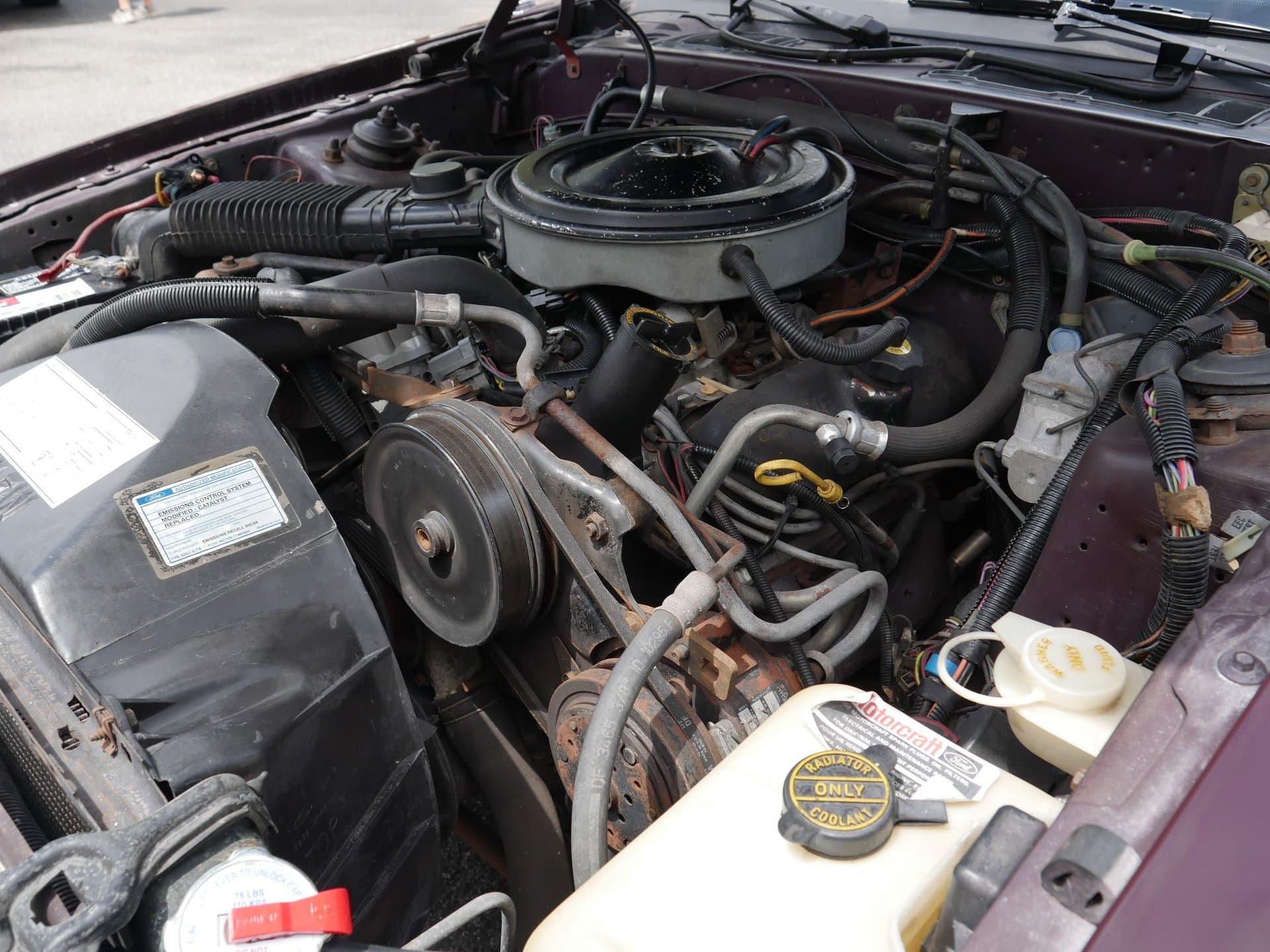 1986 Mercury Cougar thumbnail 24