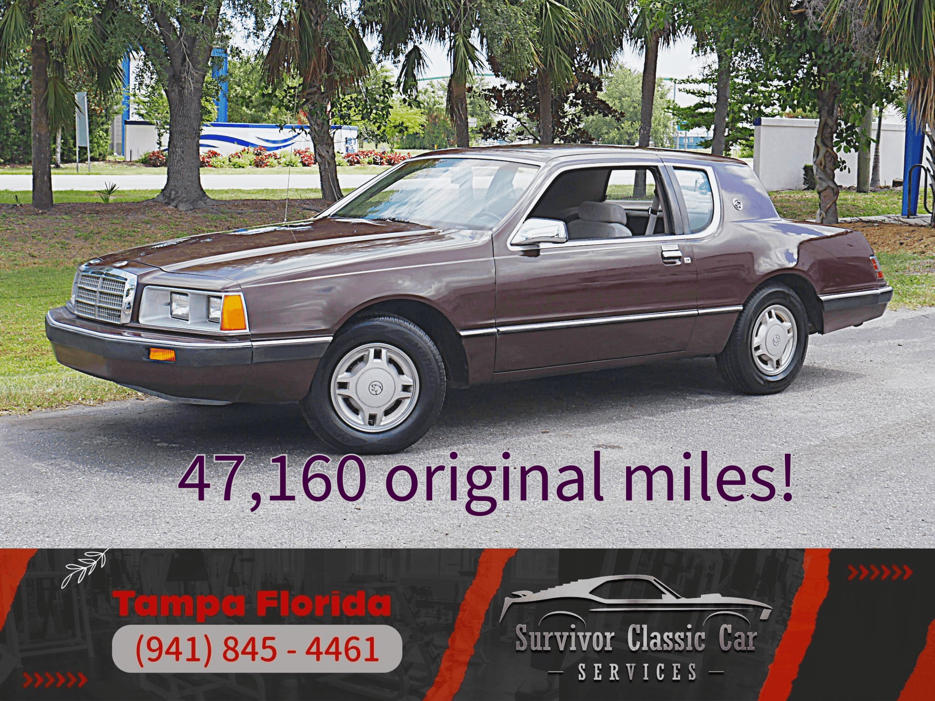 1986 Mercury Cougar