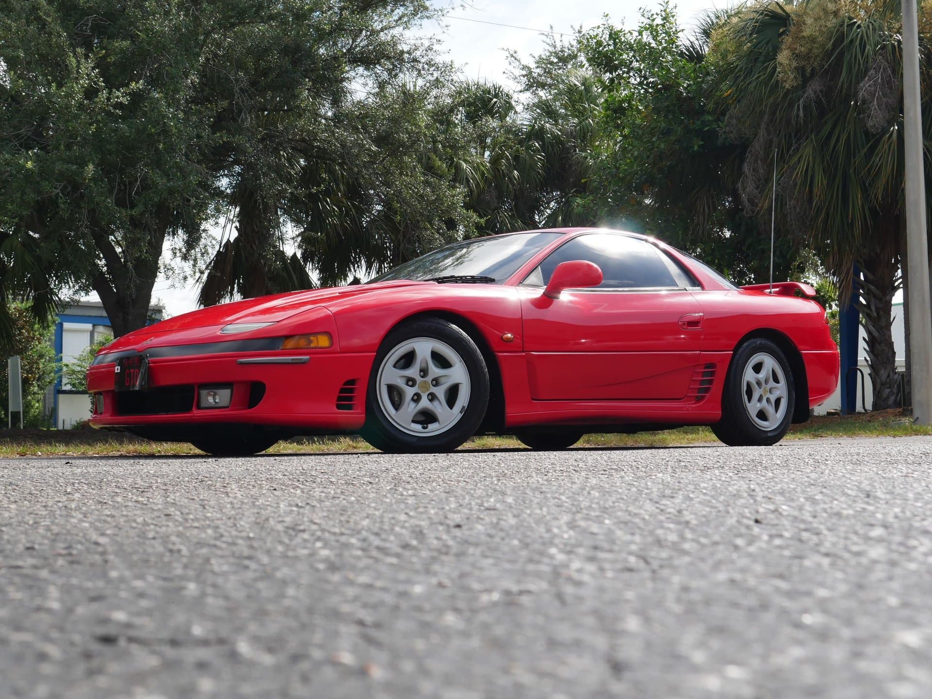 1991 Mitsubishi 3000GT GTO thumbnail 3