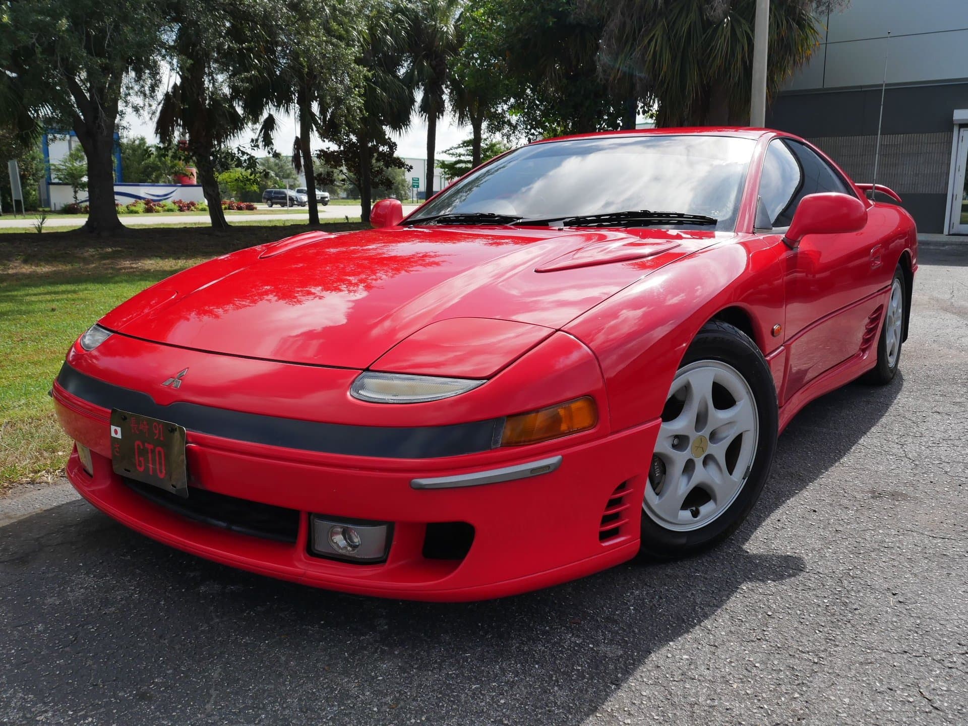 1991 Mitsubishi 3000GT GTO thumbnail 4