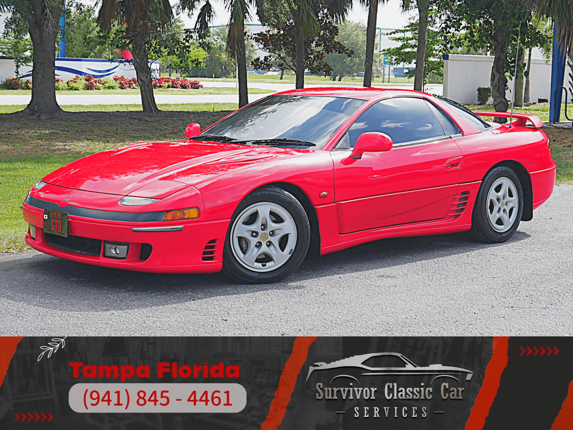 1991 Mitsubishi 3000GT GTO