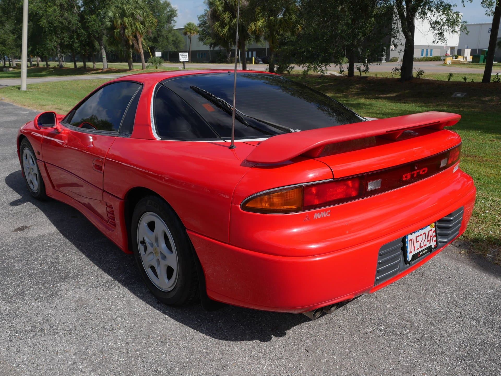 1991 Mitsubishi 3000GT GTO thumbnail 6