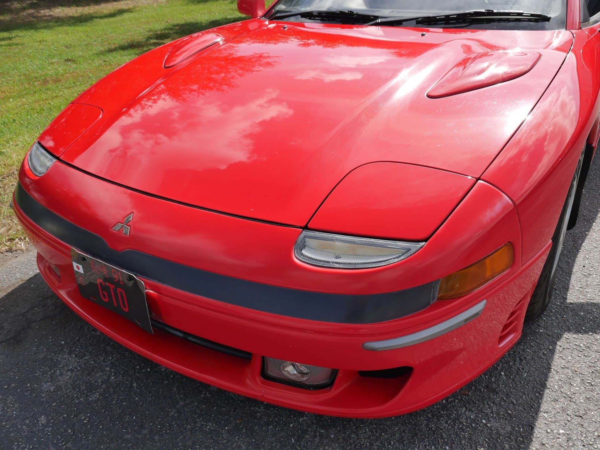 1991 Mitsubishi 3000GT GTO thumbnail 8
