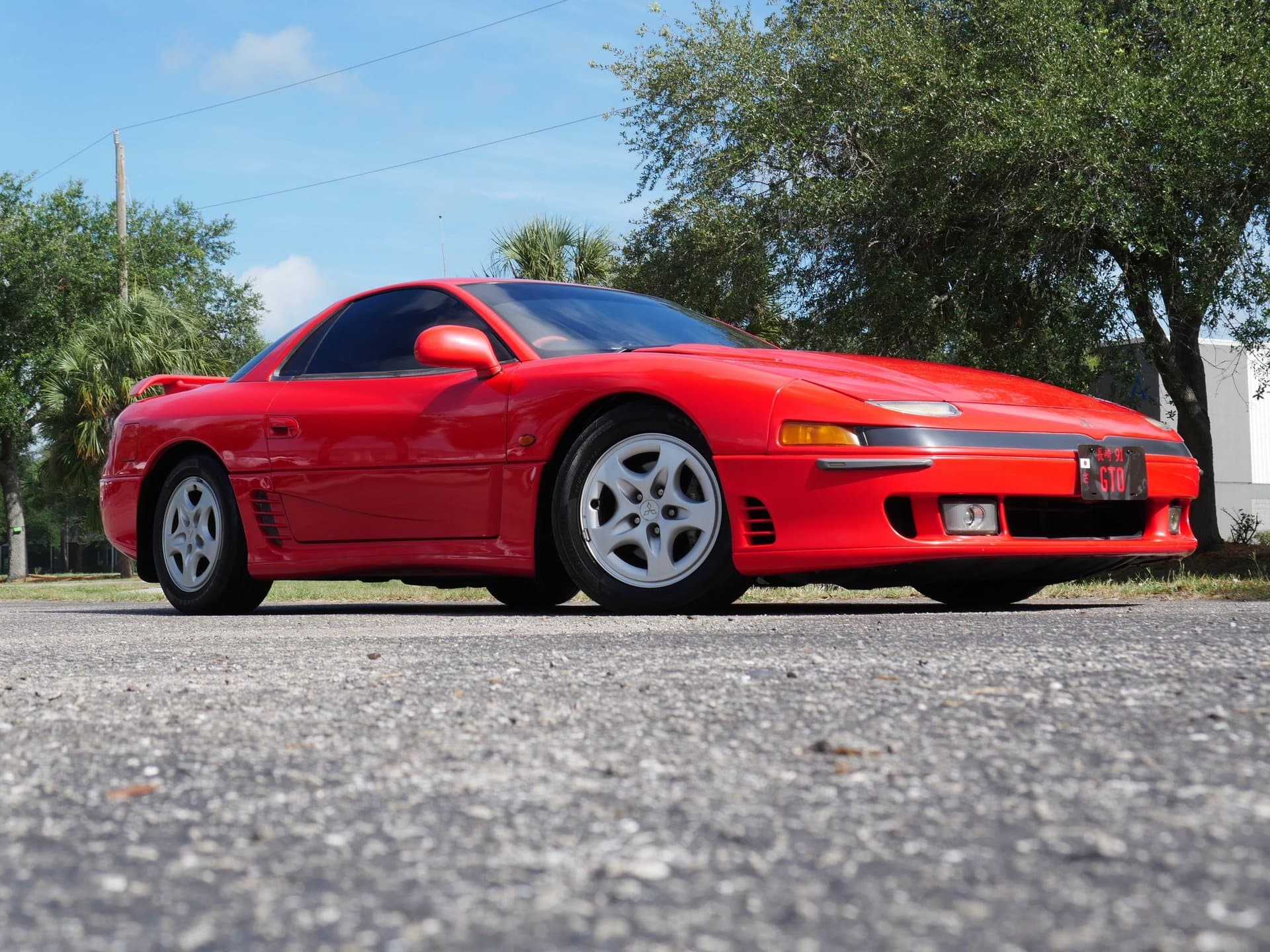 1991 Mitsubishi 3000GT GTO thumbnail 10