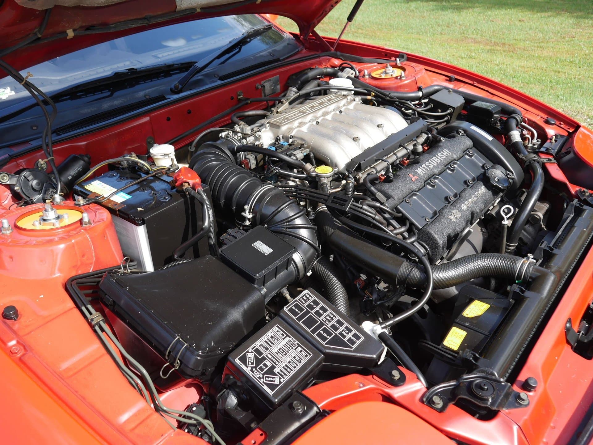 1991 Mitsubishi 3000GT GTO thumbnail 22