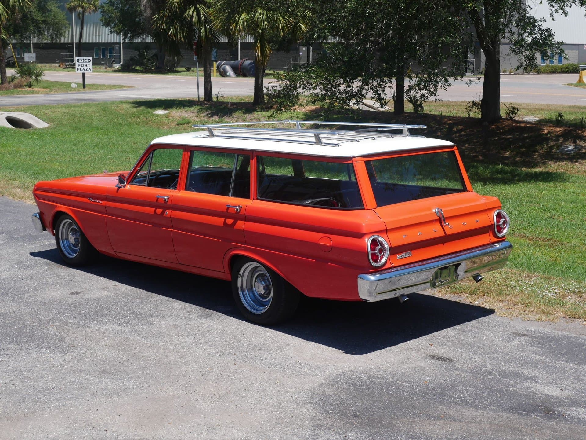 1964 Ford Falcon Wagon thumbnail 7