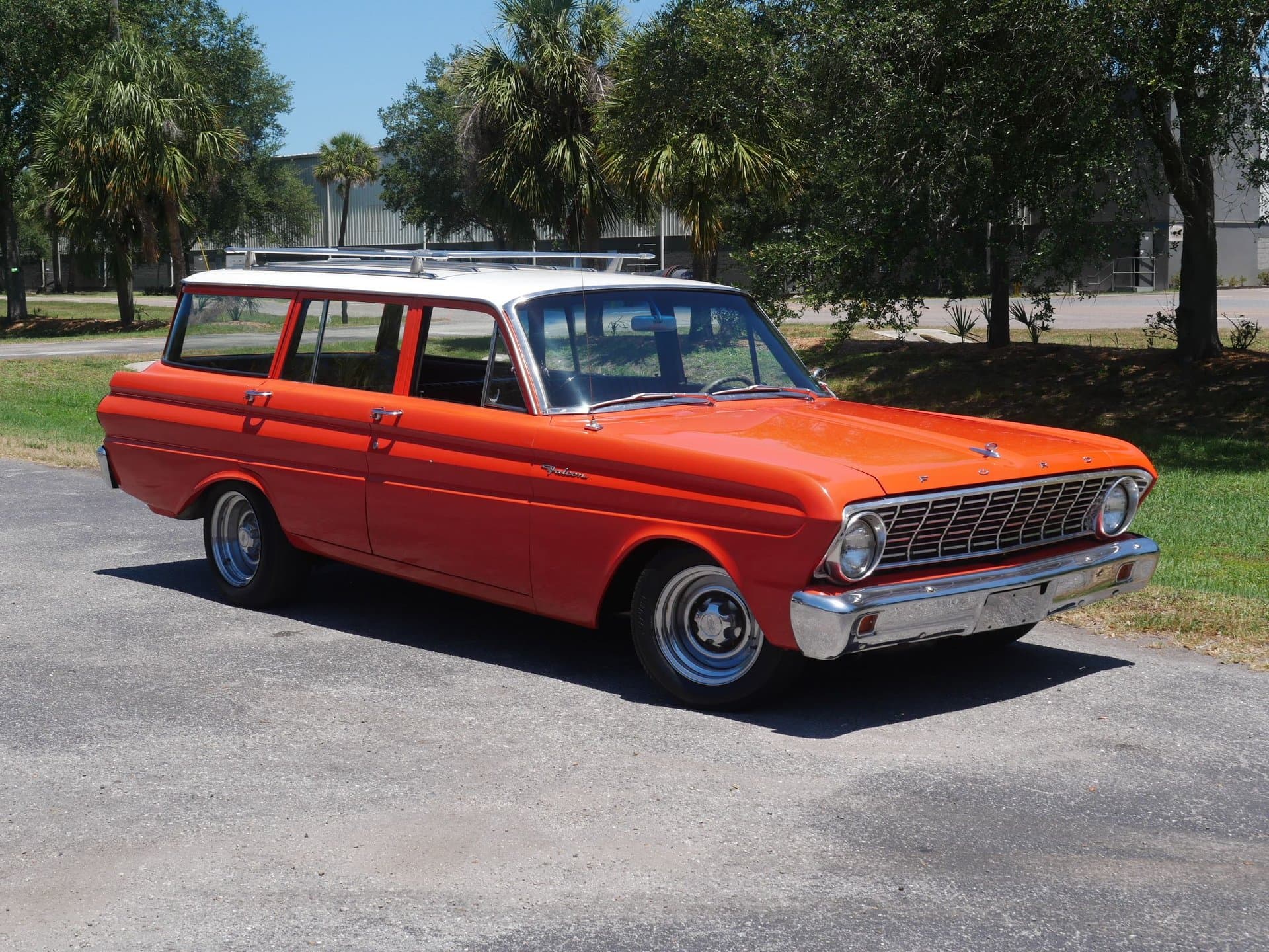 1964 Ford Falcon Wagon thumbnail 4