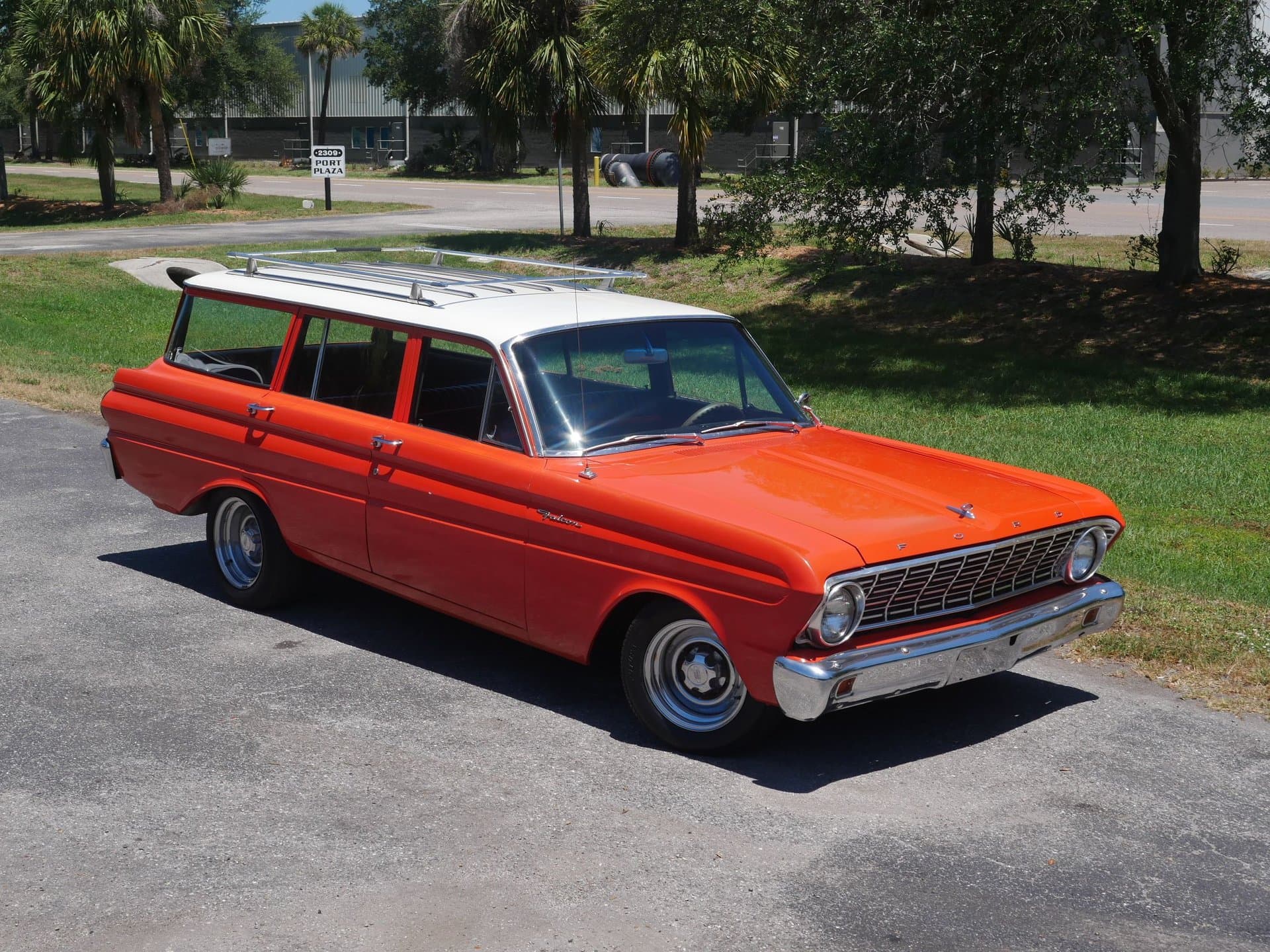 1964 Ford Falcon Wagon thumbnail 11