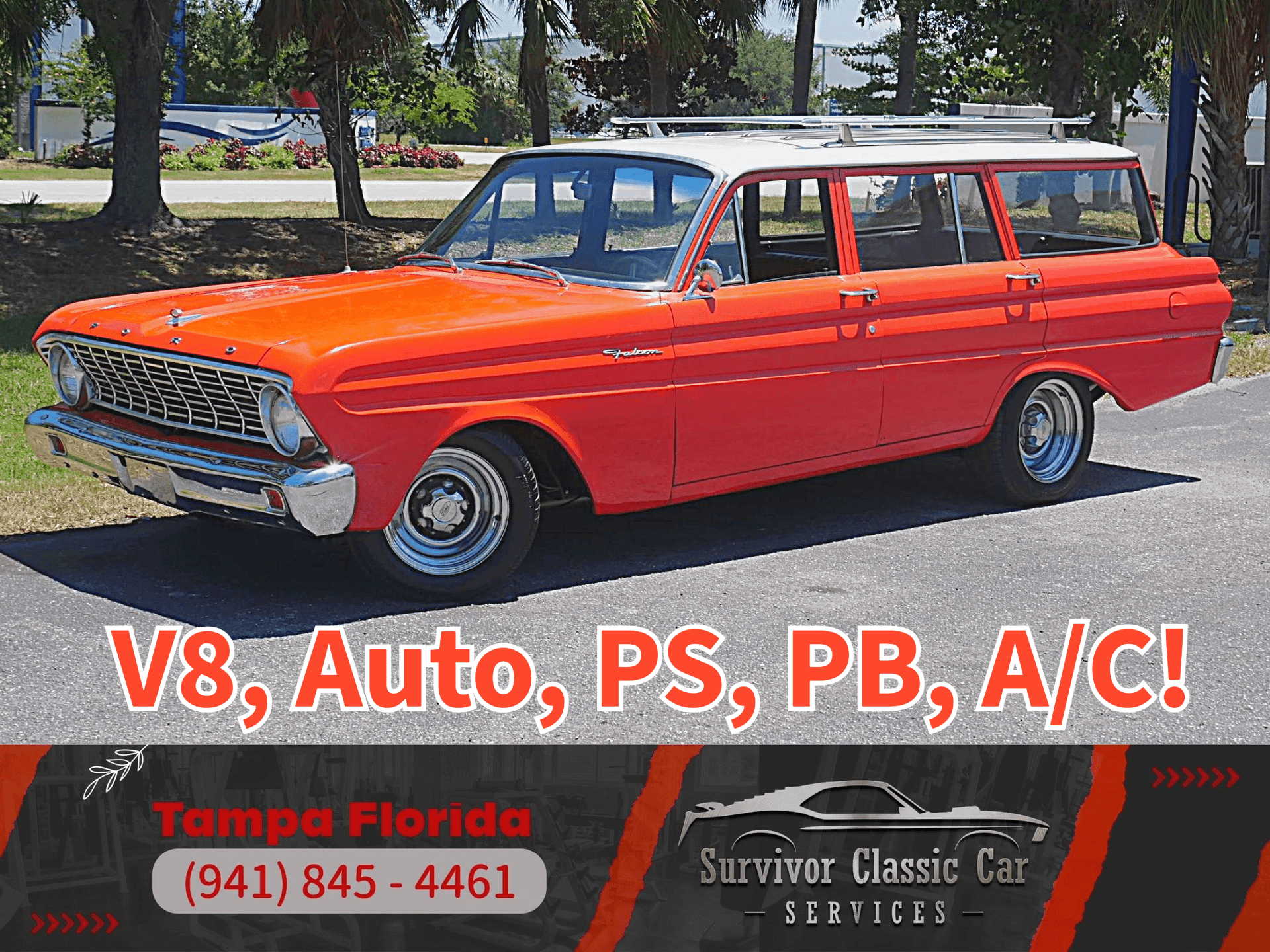 1964 Ford Falcon Wagon