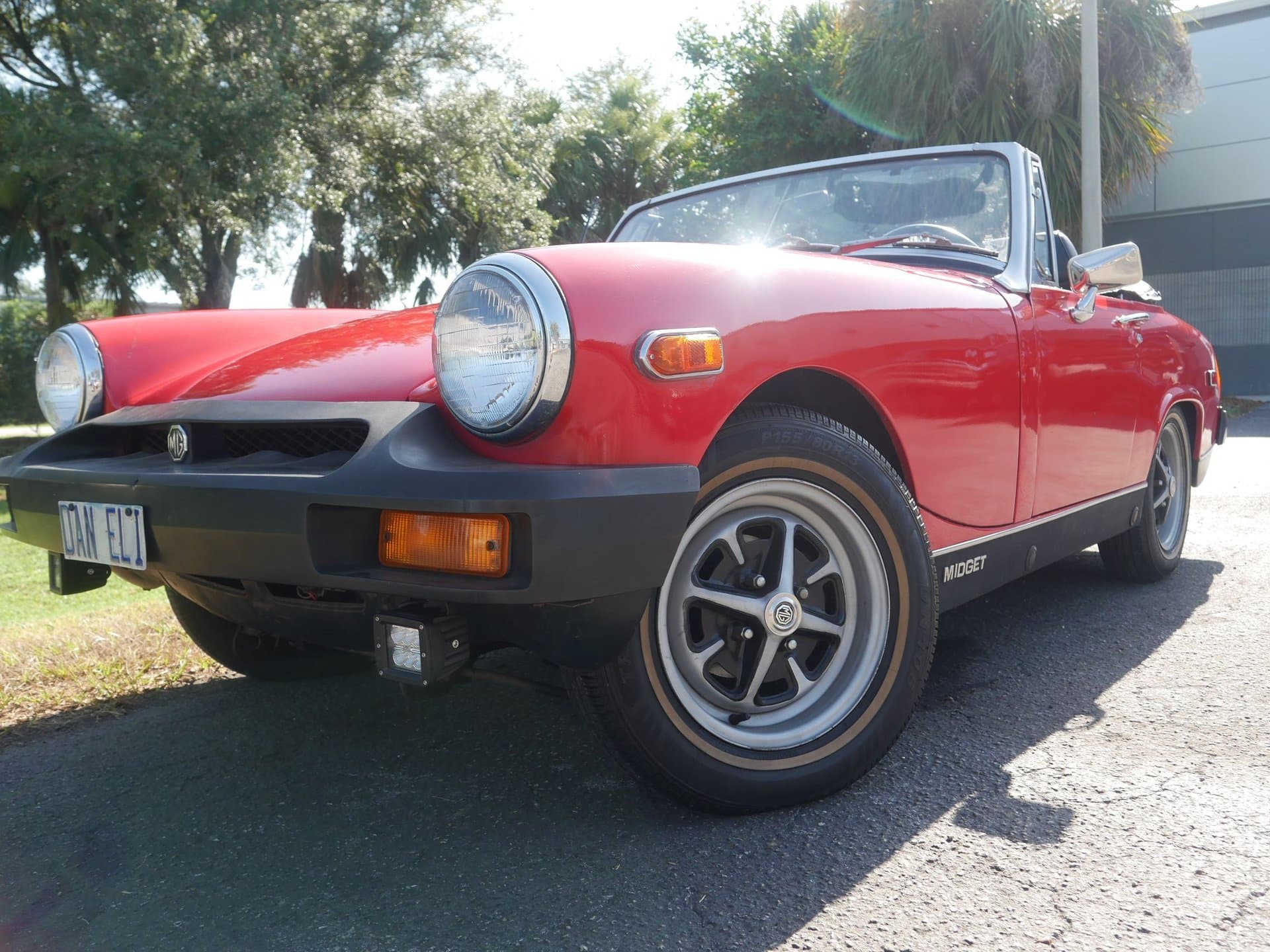1977 MG Midget thumbnail 5