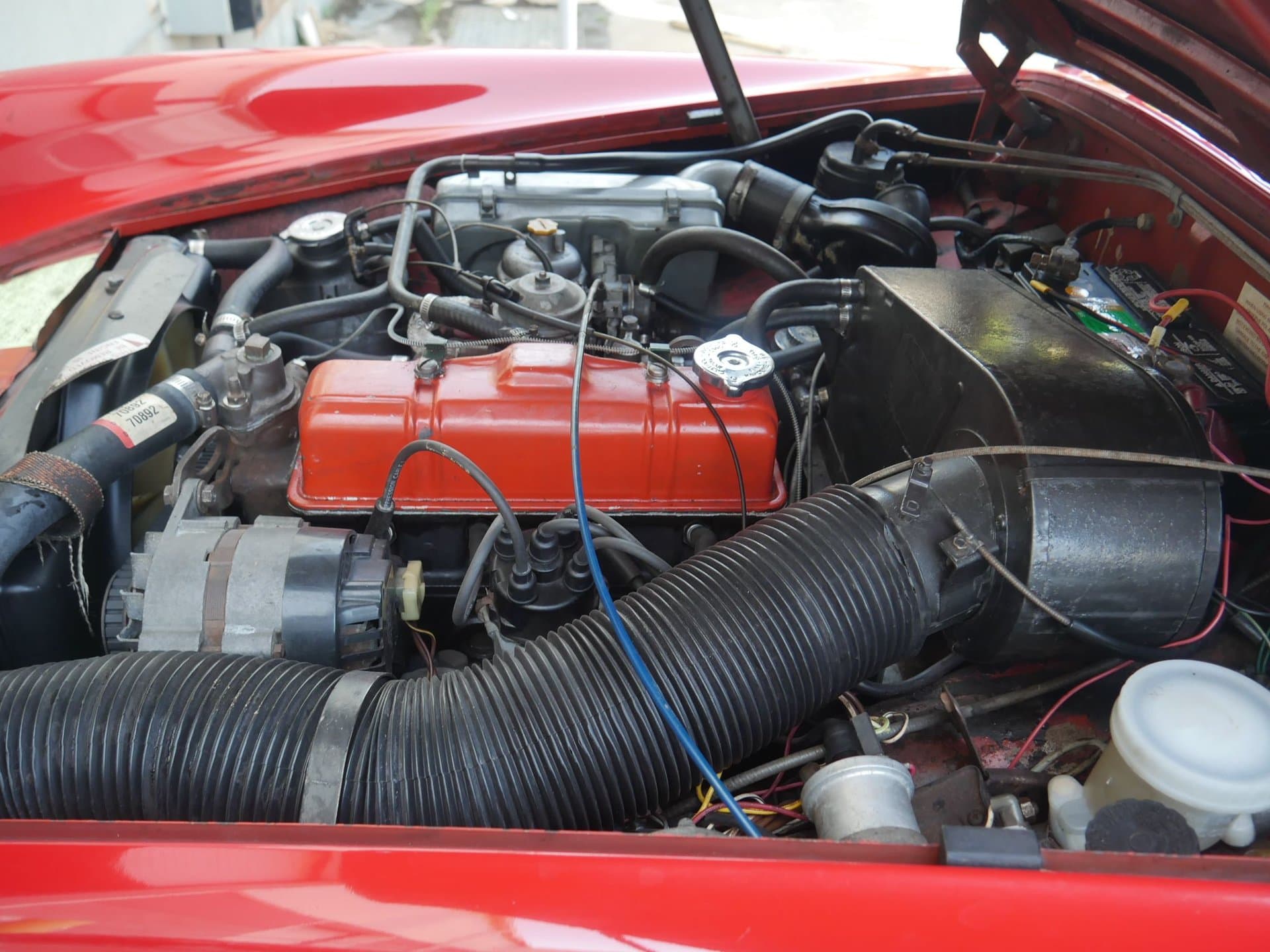 1977 MG Midget thumbnail 20