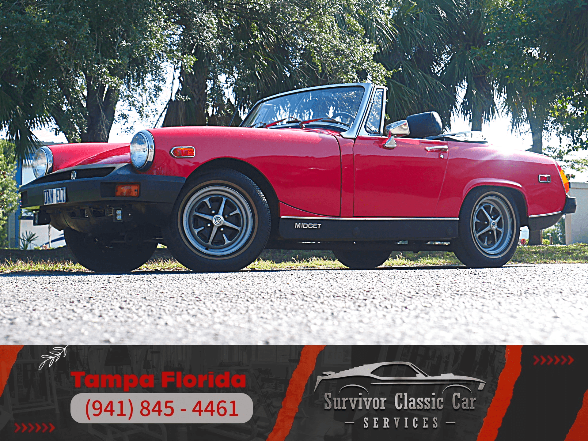 1977 MG Midget
