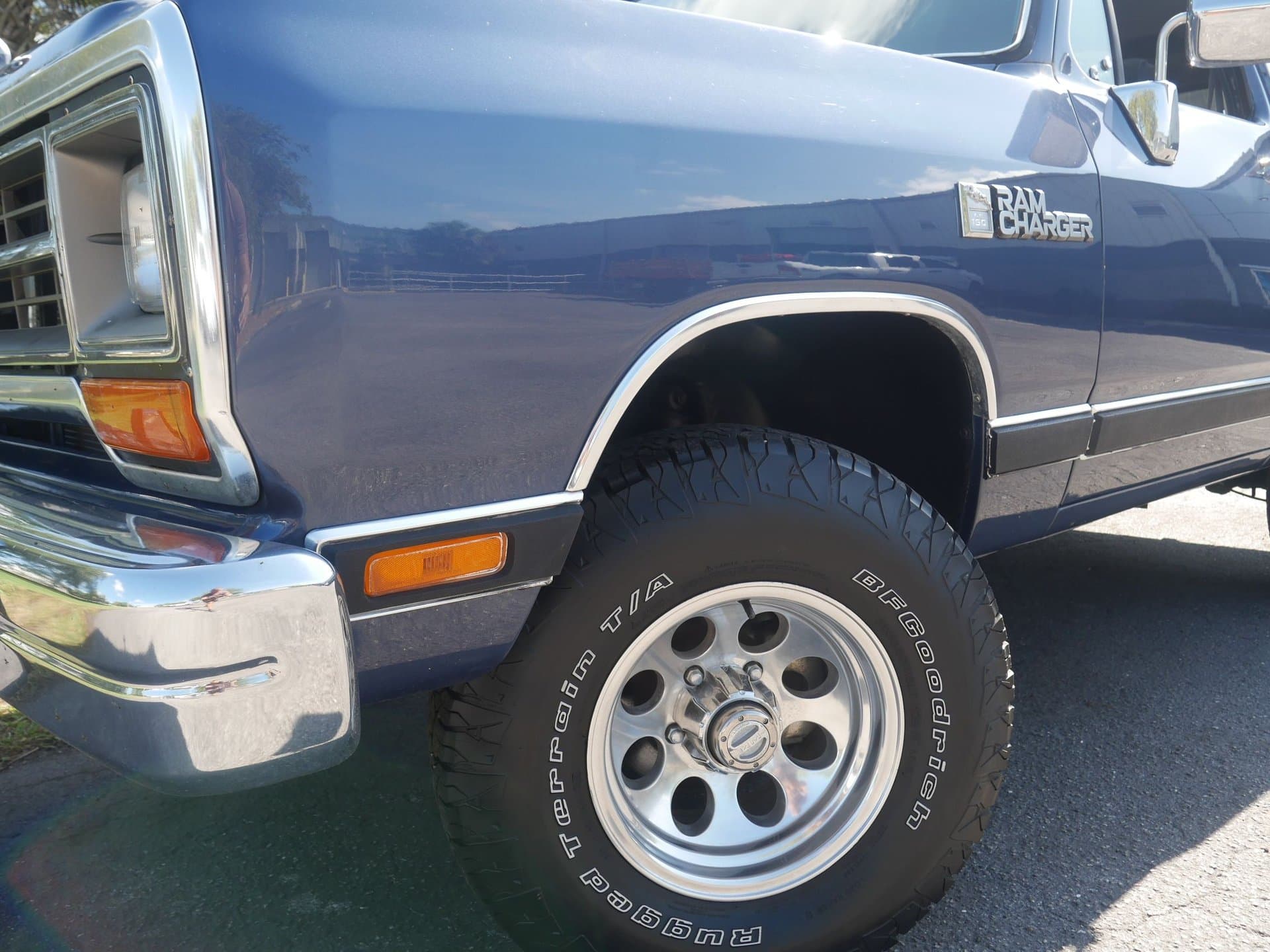 1988 Dodge Ramcharger 4x4 thumbnail 6