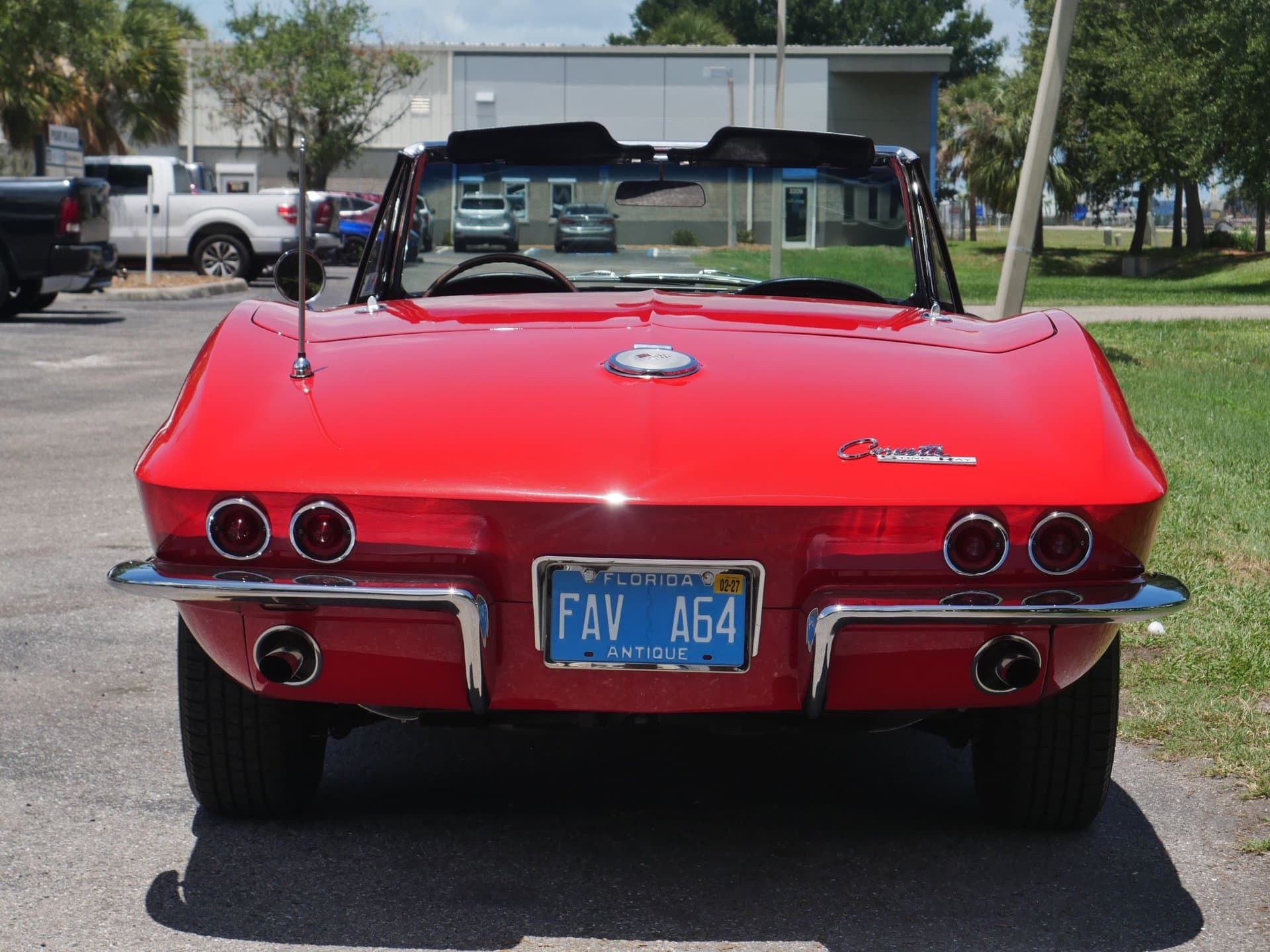 1964 Chevrolet Corvette Roadster thumbnail 6