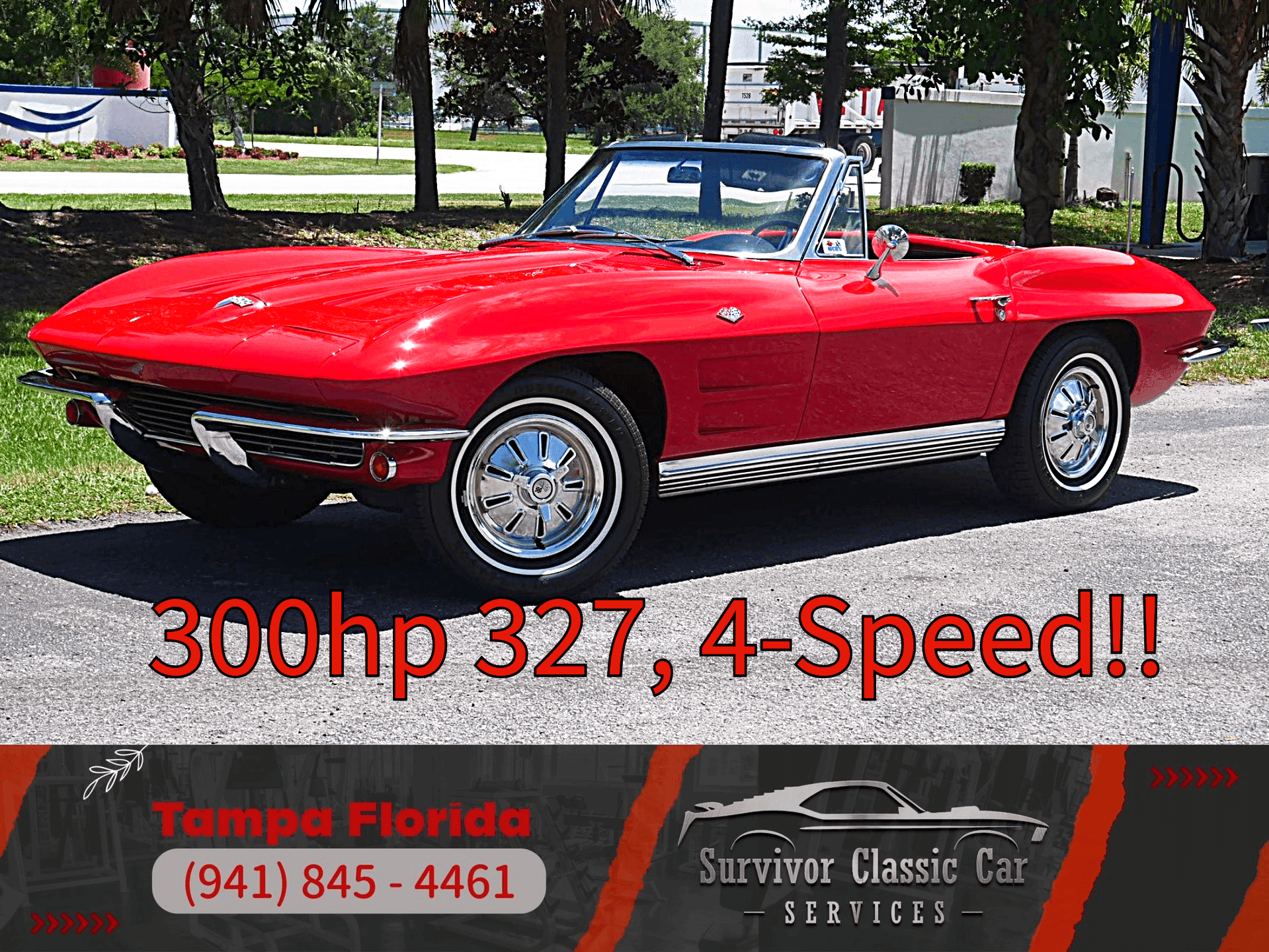 1964 Chevrolet Corvette Roadster