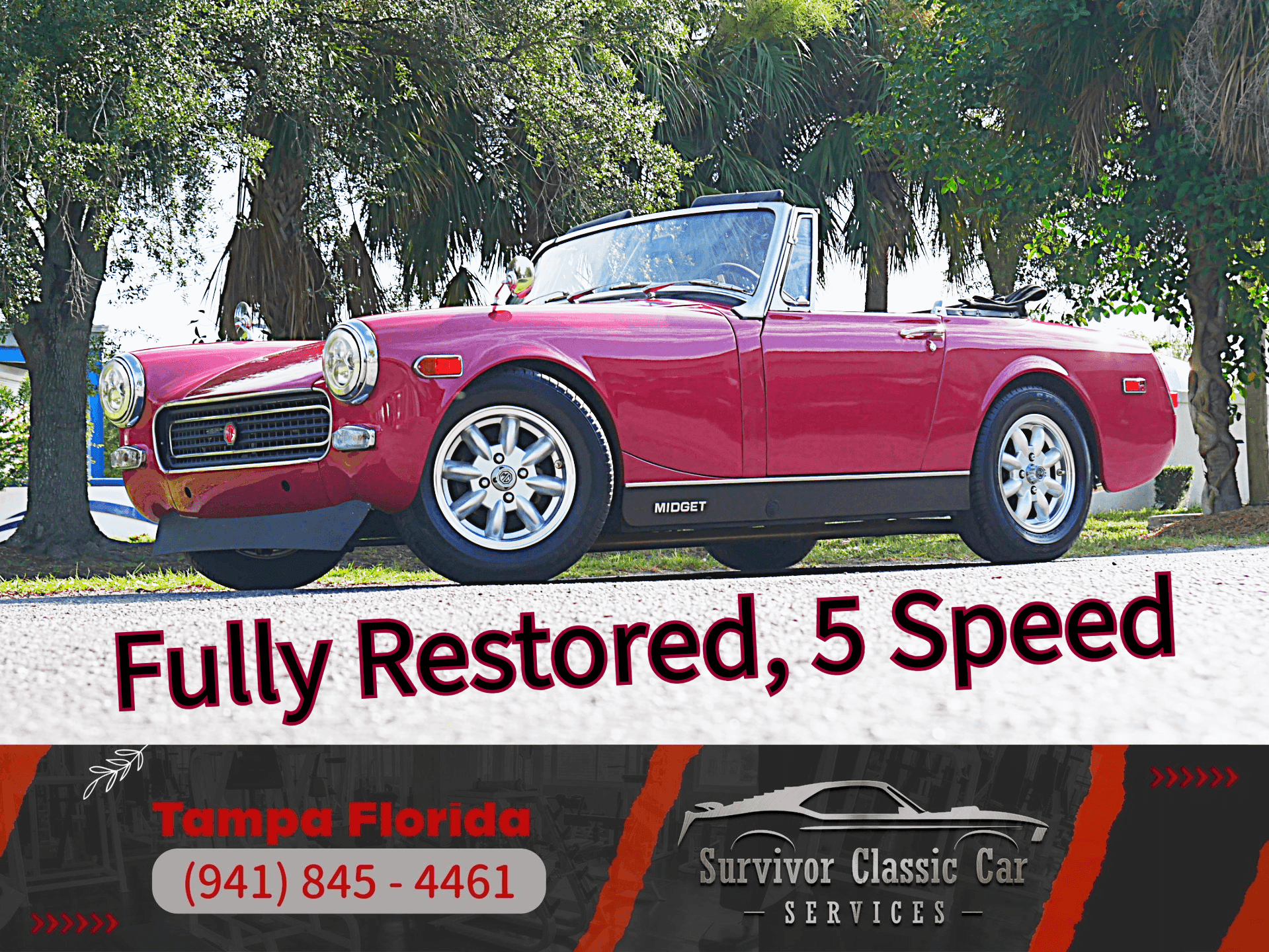 1974 MG Midget