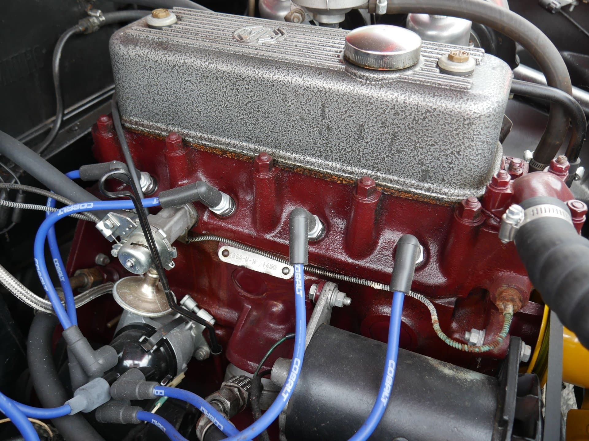 1965 MG MGB with Hardtop thumbnail 22
