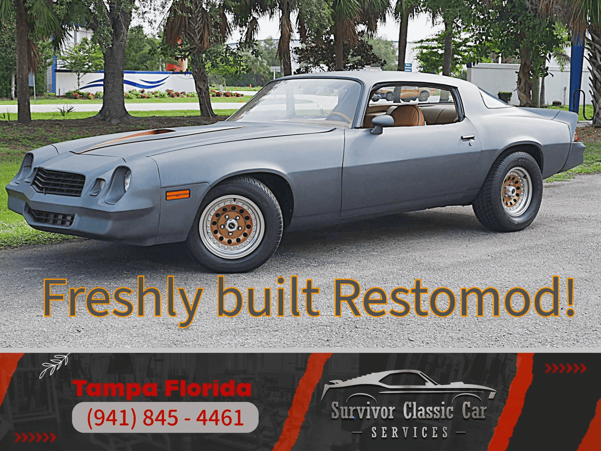 1979 Chevrolet Camaro Restomod